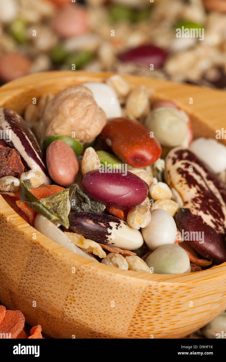 Group of Assorted Dry Beans and Vegetables Stock Photo Alamy