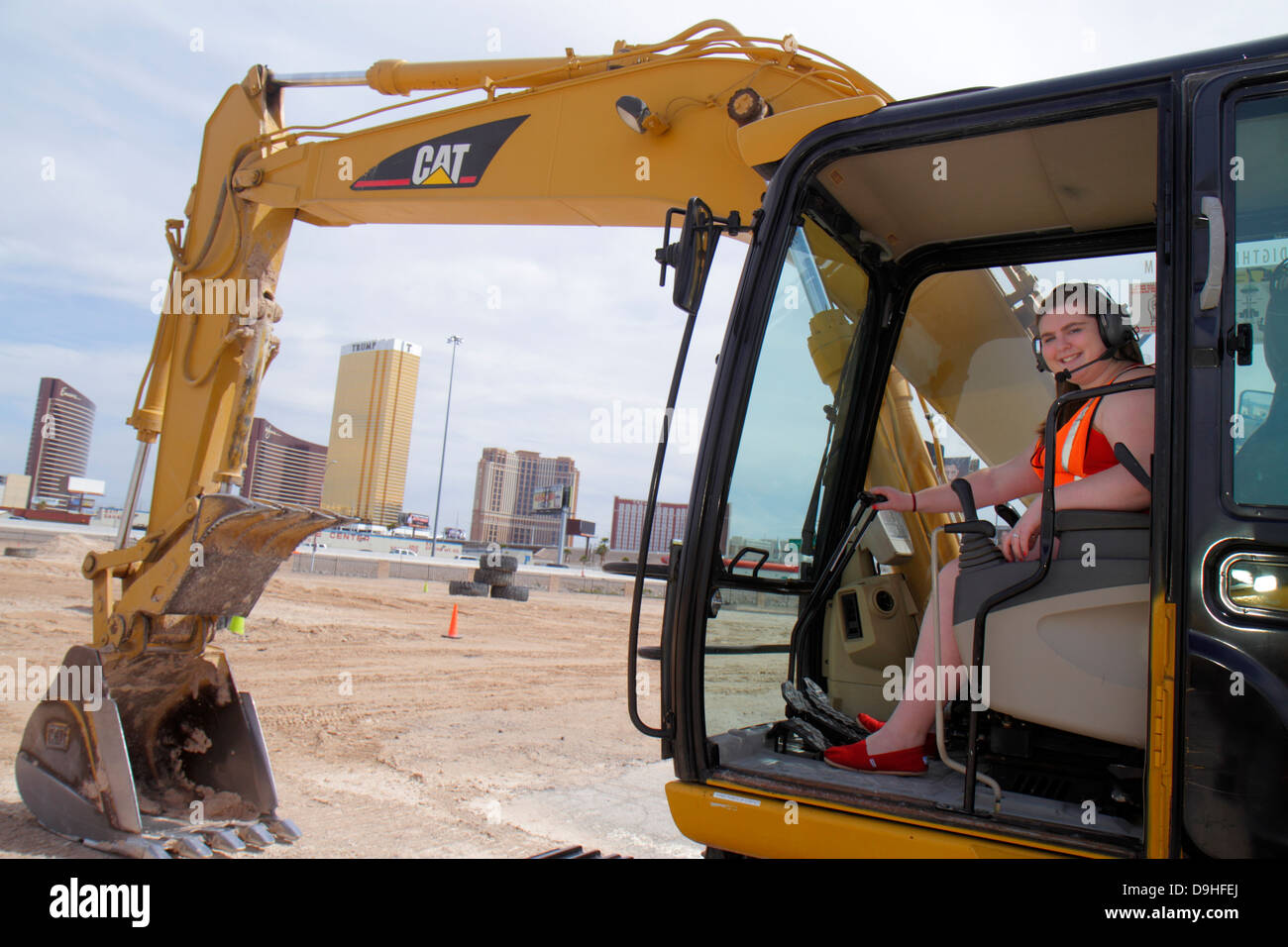 Caterpillar 315c hydraulic backhoe digger excavator hires stock