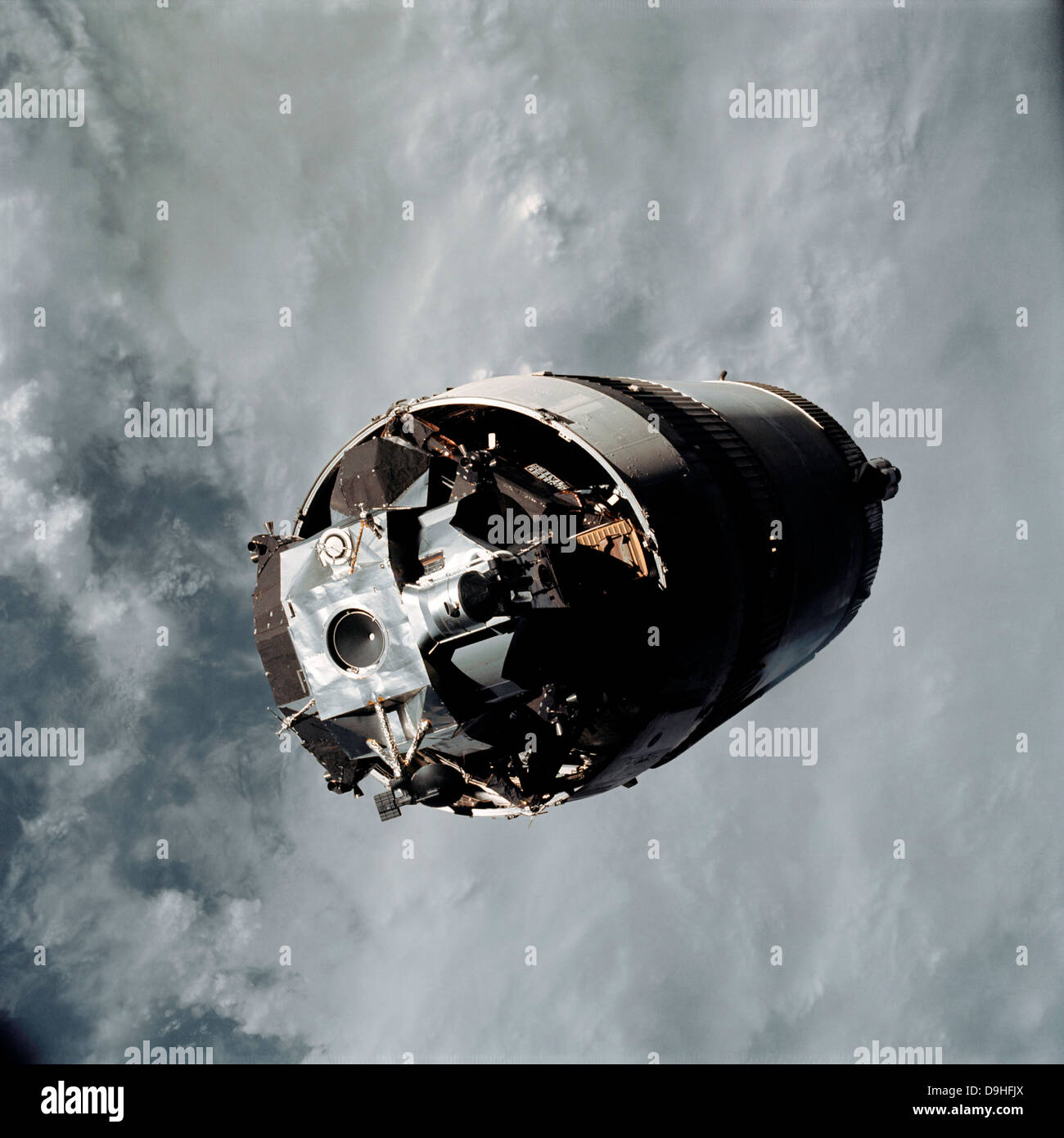 Spider Lunar Module The Lunar Module Spider of the Apollo 9 mission Stock Photo - Alamy