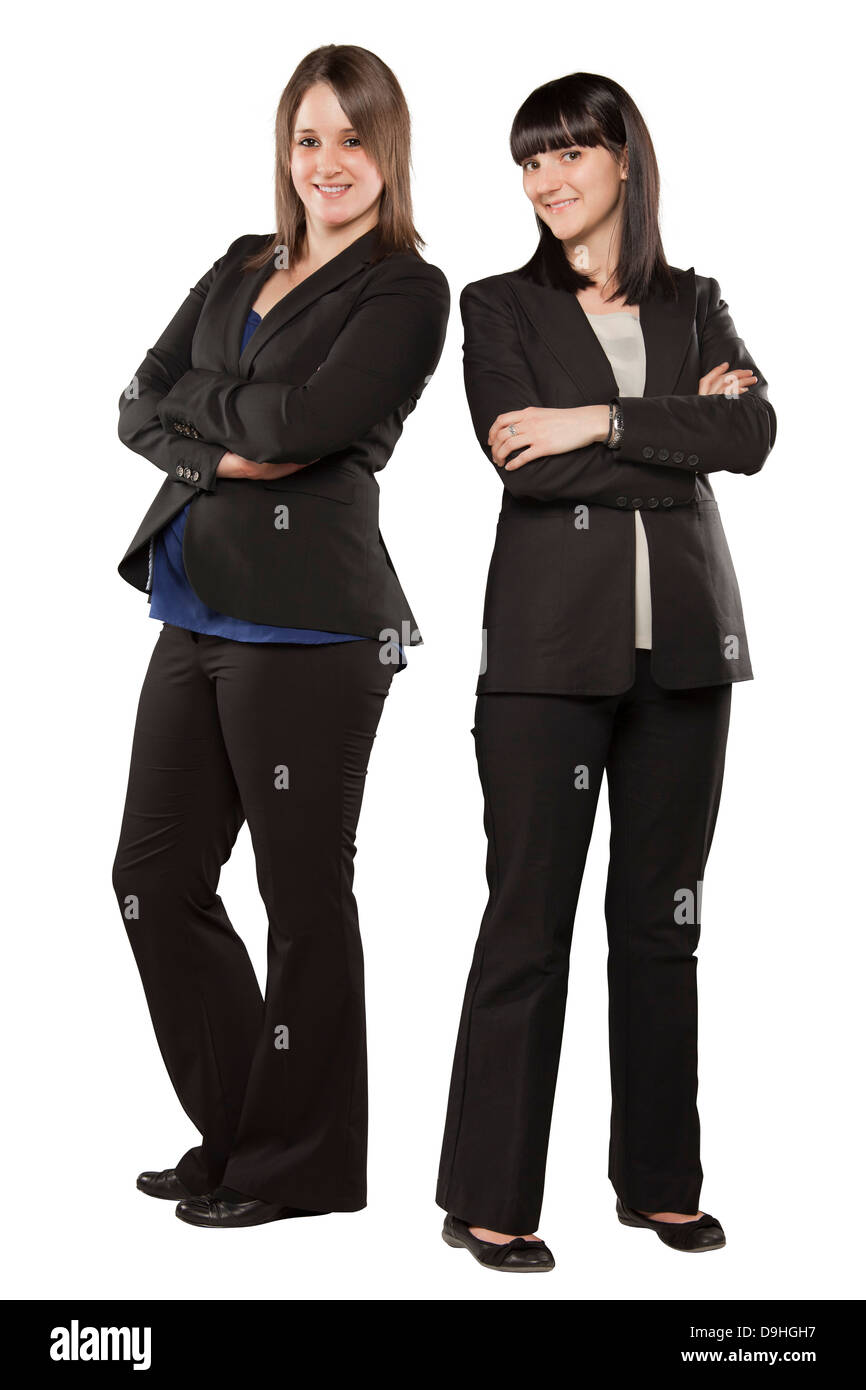 young female professional attire