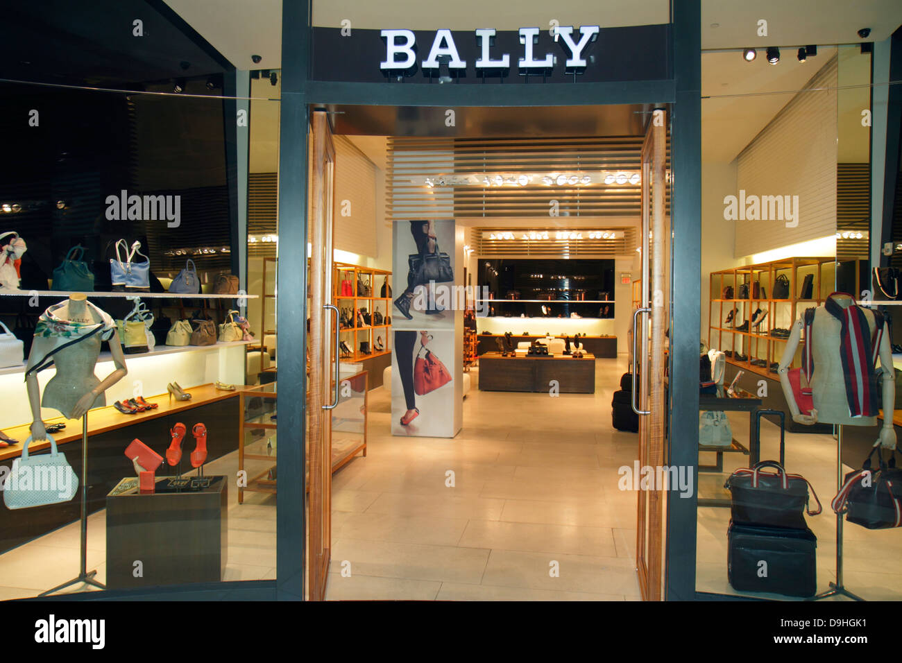 Bally Store High Resolution Stock Photography and Images - Alamy