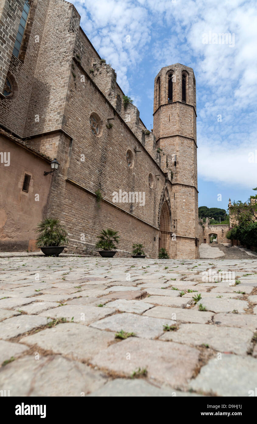 Monastery of Pedralbes,Barcelona Stock Photo