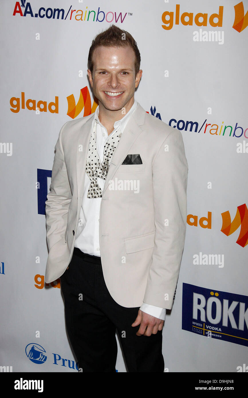 Zac Young The 22nd Annual GLAAD Media Awards held at the Marriott