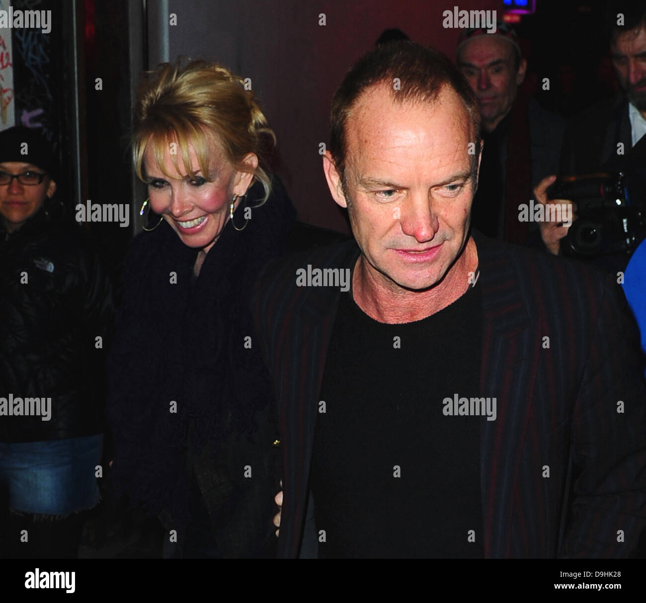 Sting real name sumner wife hires stock photography and images Alamy