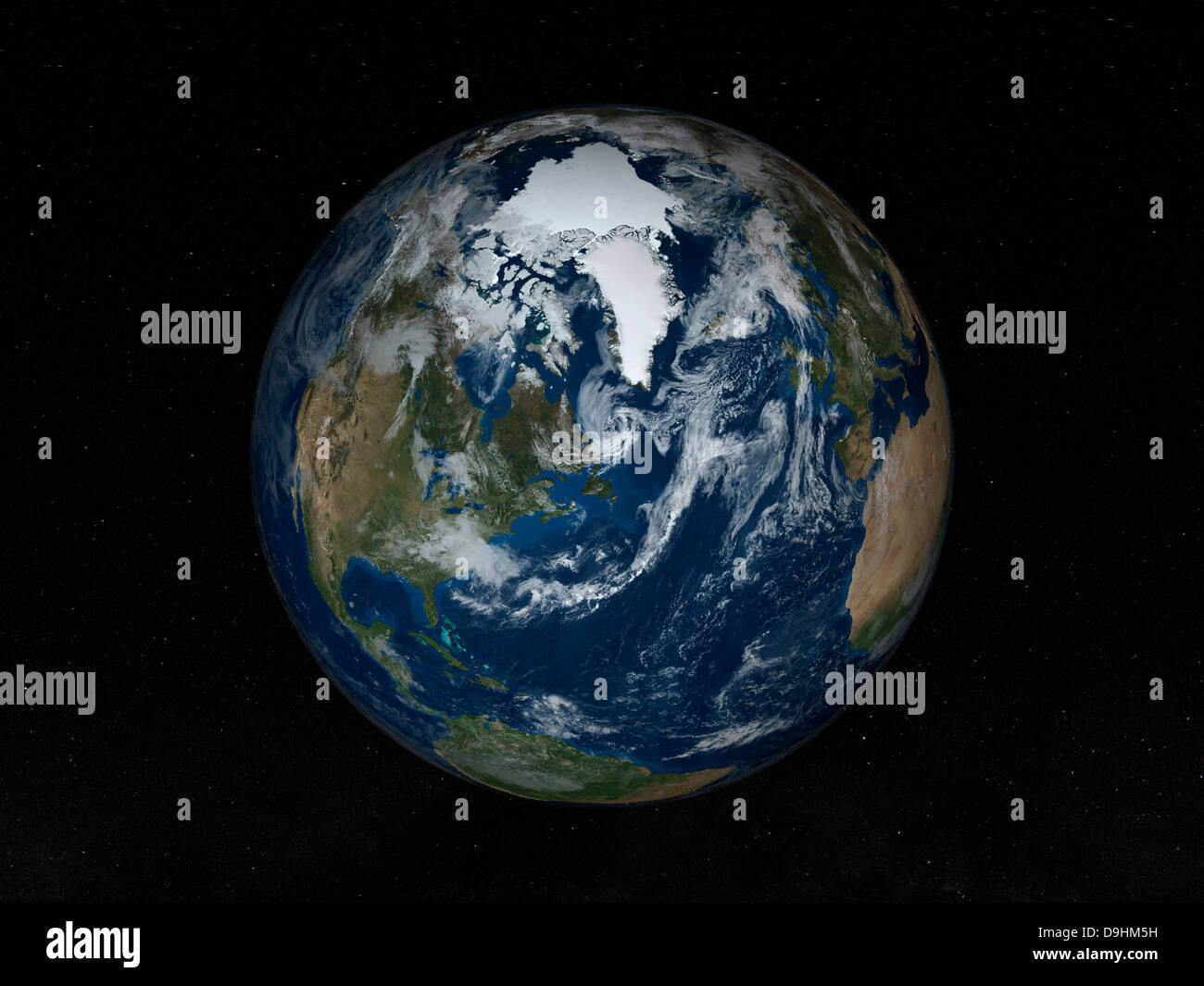 World globe map hi-res stock photography and images - Alamy
