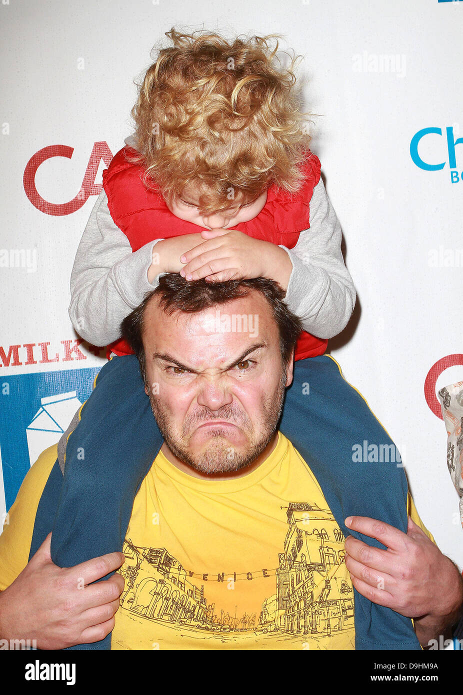 Jack Black claims son looks like baby squid