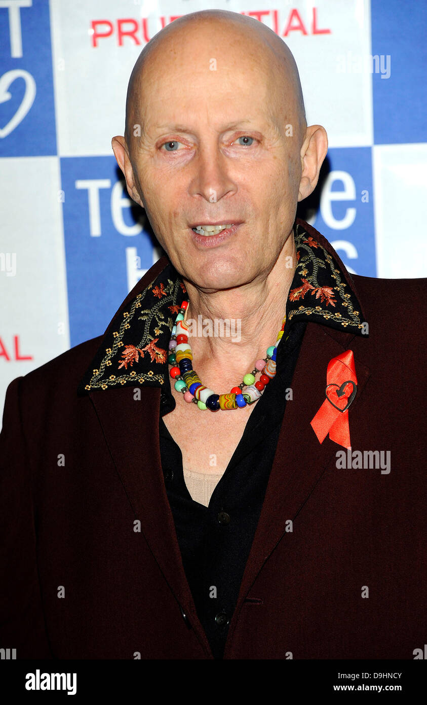 Richard O'Brien at the THT's Lighthouse Gala Auction at Christie's London, England -21.03.11 Stock Photo