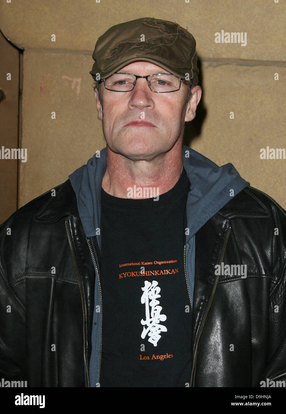 Michael Rooker Los Angeles Premiere of 'Super' held at The Egyptian Theatre Hollywood, California - 21.03.11 Stock Photo