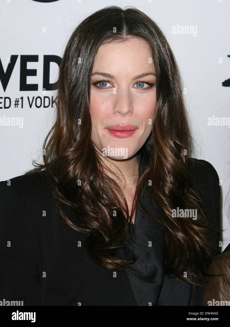 Liv Tyler Los Angeles Premiere of 'Super' held at The Egyptian Theatre Hollywood, California - 21.03.11 Stock Photo
