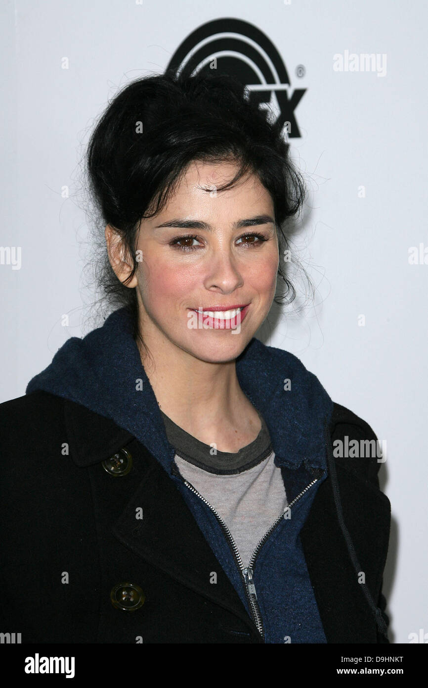 Sarah Silverman Los Angeles Premiere of 'Super' held at The Egyptian Theatre Hollywood, California - 21.03.11 Stock Photo