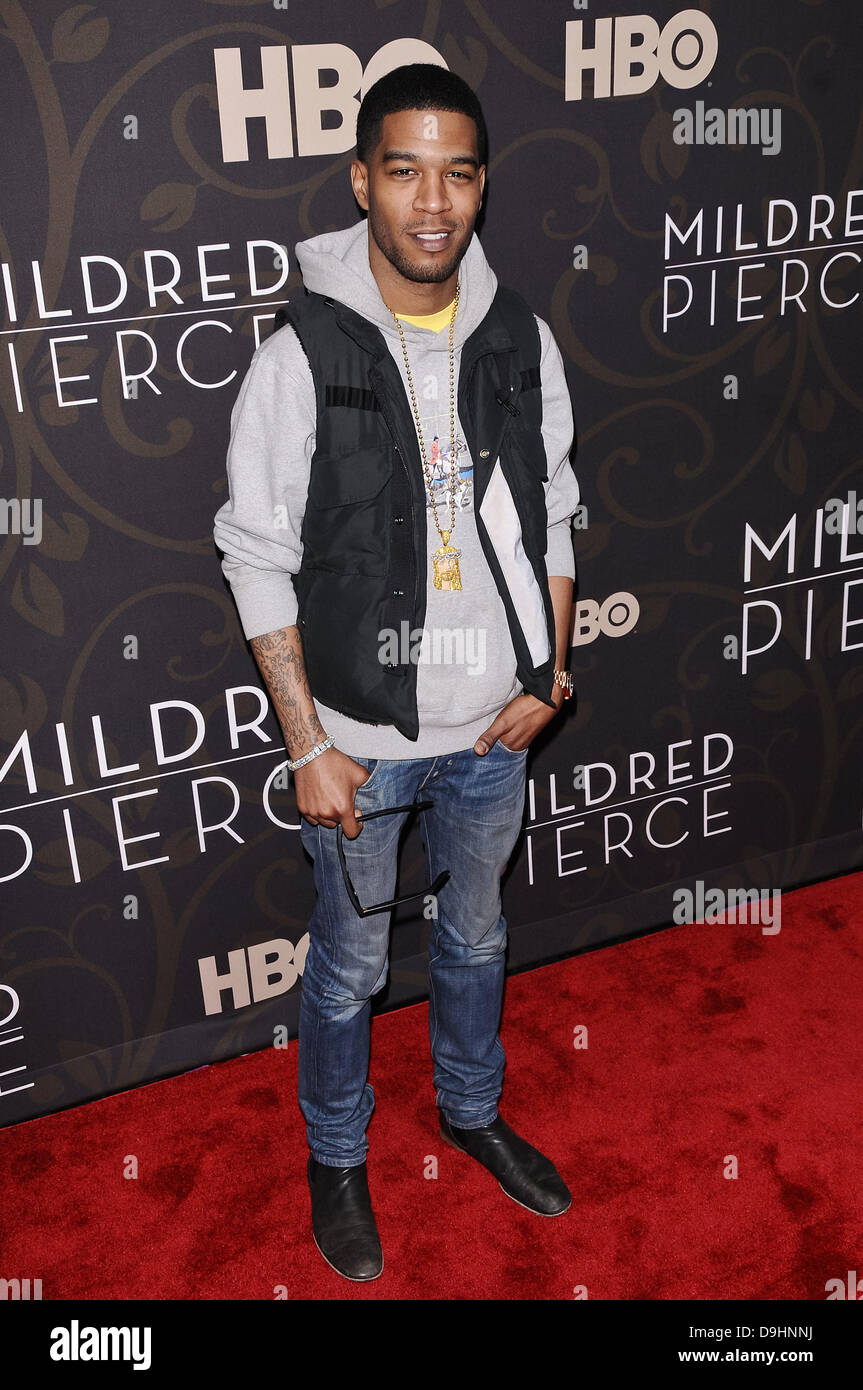 Kid Cudi at the New York Premiere of "Mildred Pierce" Arrivals New