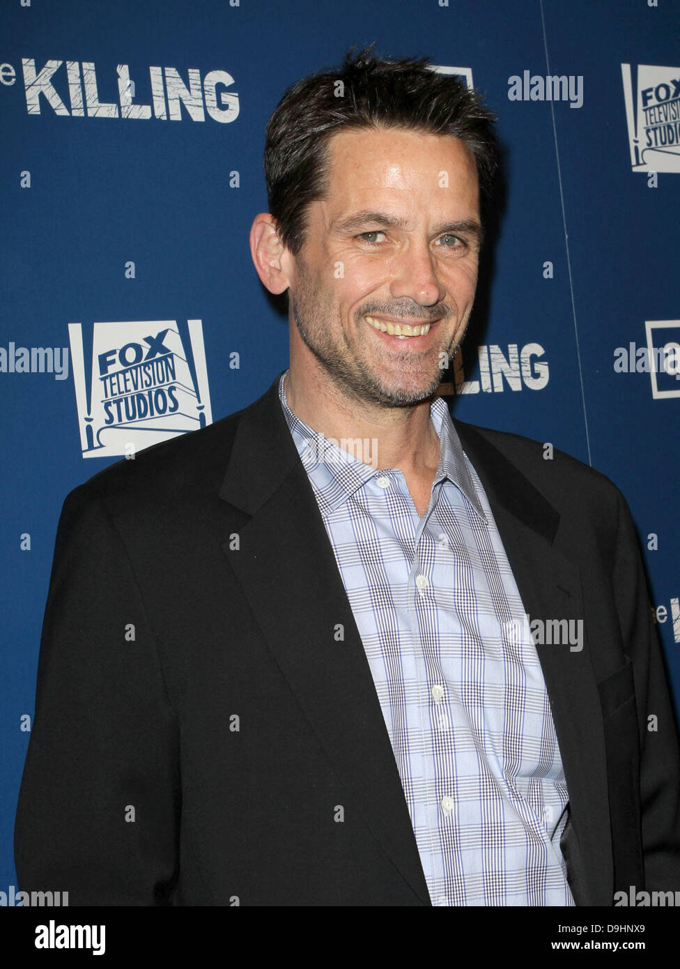 Billy Campbell Premiere Of AMC's Series "The Killing" held at the Harmony Gold Theater Los