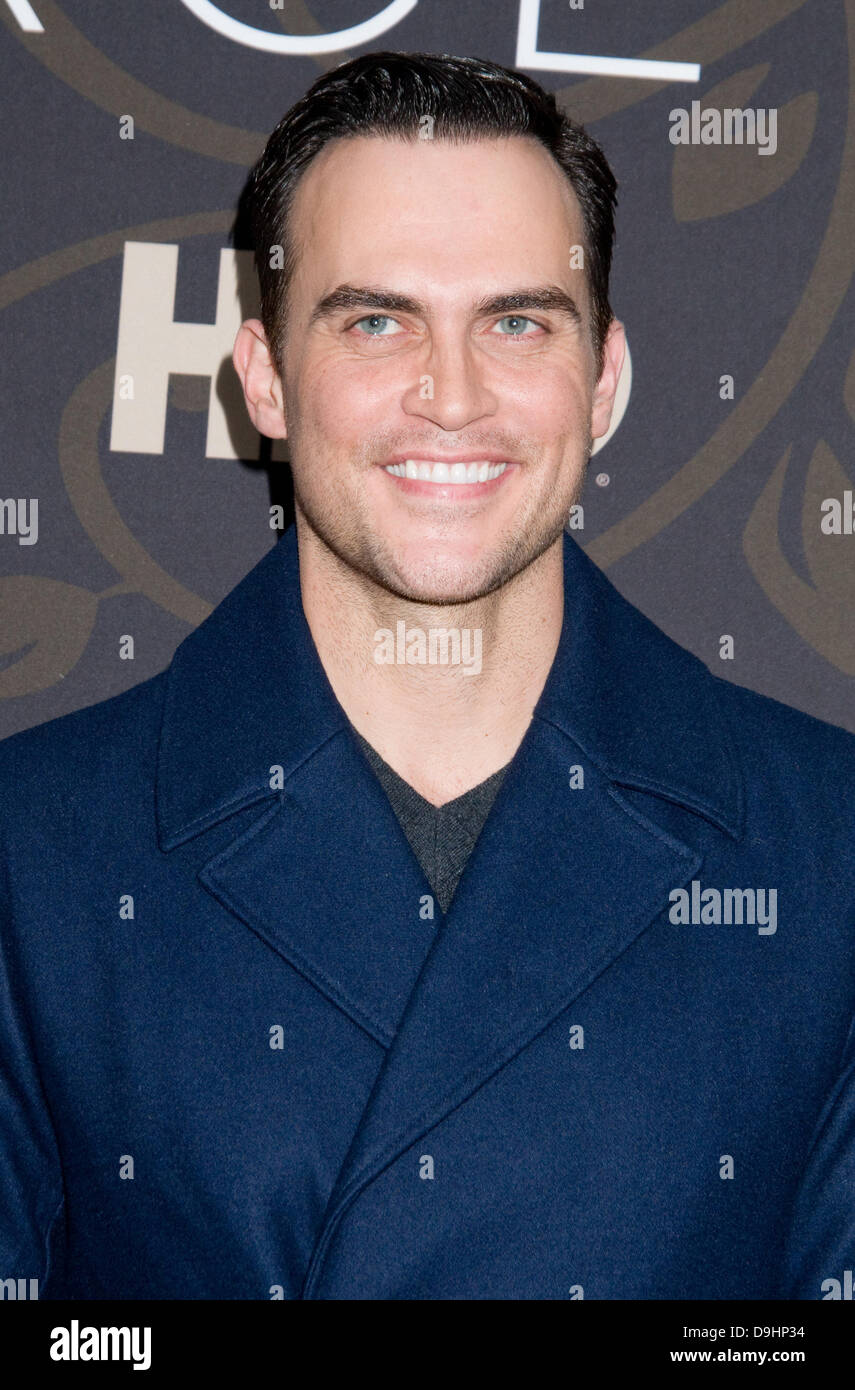 Cheyenne Jackson The New York Premiere of 'Mildred Pierce' Arrivals