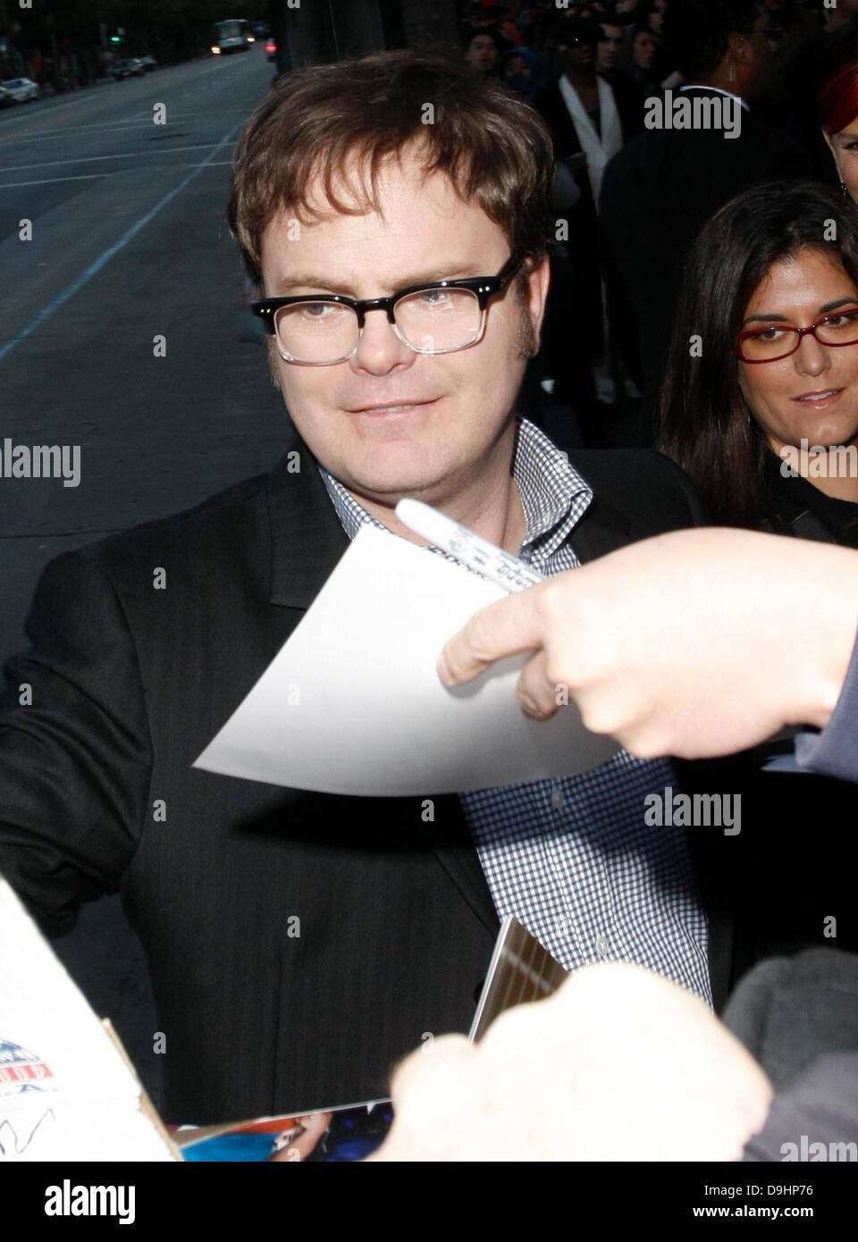 Rainn Wilson Los Angeles premiere of &lsquo;Super&rsquo; held at The Egyptian