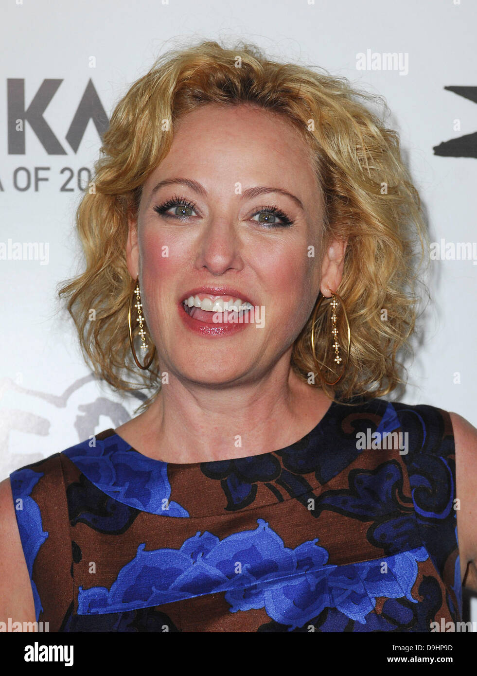 Virginia Madsen  Los Angeles Premiere of 'Super' held at The Egyptian Theatre Hollywood, California - 21.03.11 Stock Photo