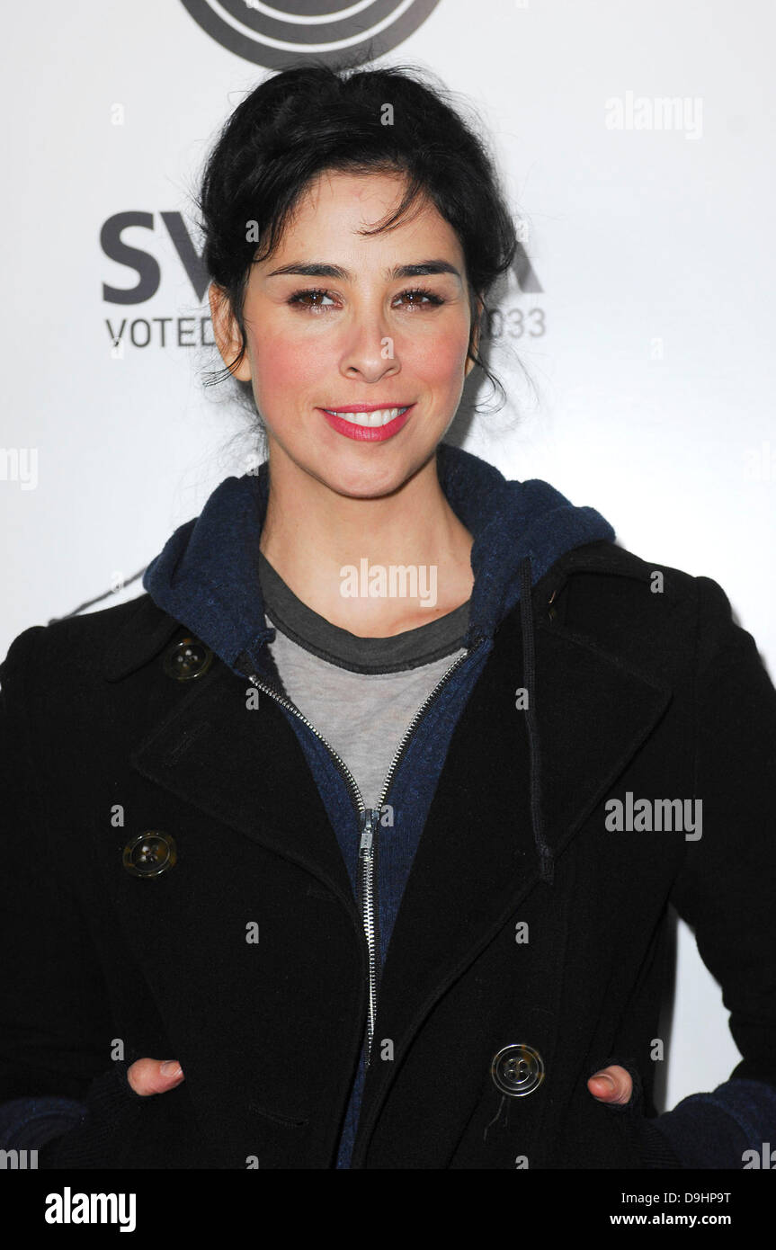 Sarah Silverman  Los Angeles Premiere of 'Super' held at The Egyptian Theatre Hollywood, California - 21.03.11 Stock Photo