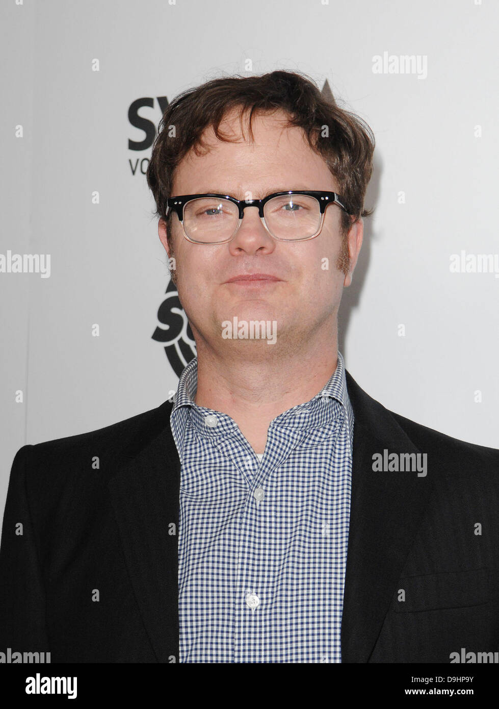 Rainn Wilson  Los Angeles Premiere of 'Super' held at The Egyptian Theatre Hollywood, California - 21.03.11 Stock Photo