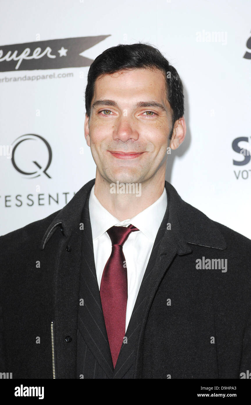 Stephen Blackehart  Los Angeles Premiere of 'Super' held at The Egyptian Theatre Hollywood, California - 21.03.11 Stock Photo