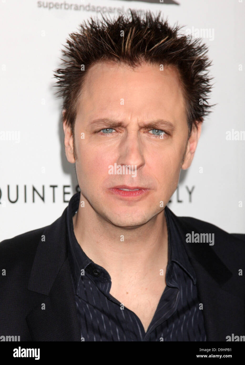 James Gunn Los Angeles Premiere of 'Super' held at The Egyptian Theatre Hollywood, California - 21.03.11 Stock Photo