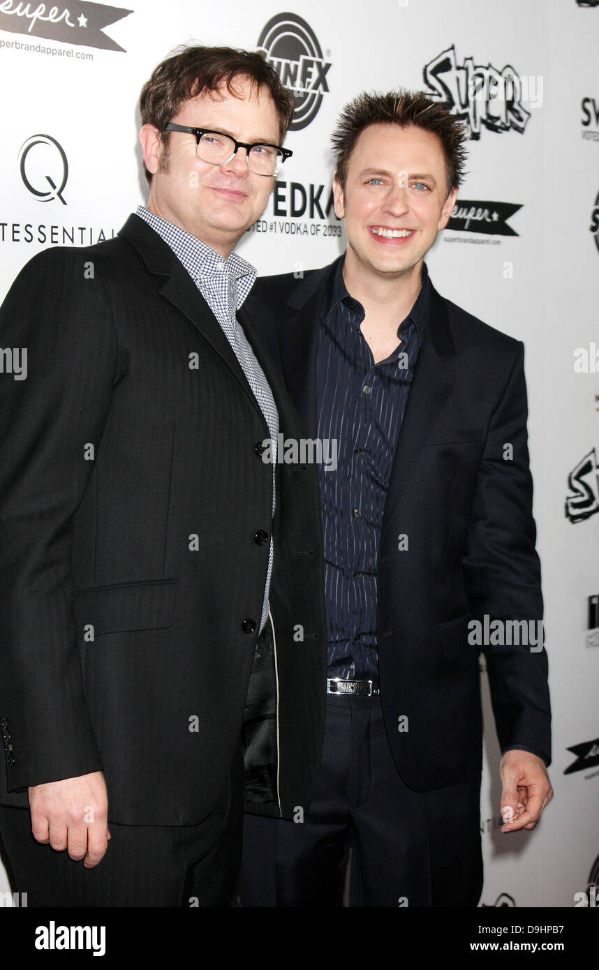 Rainn Wilson, James Gunn Los Angeles Premiere of "Super" held at The