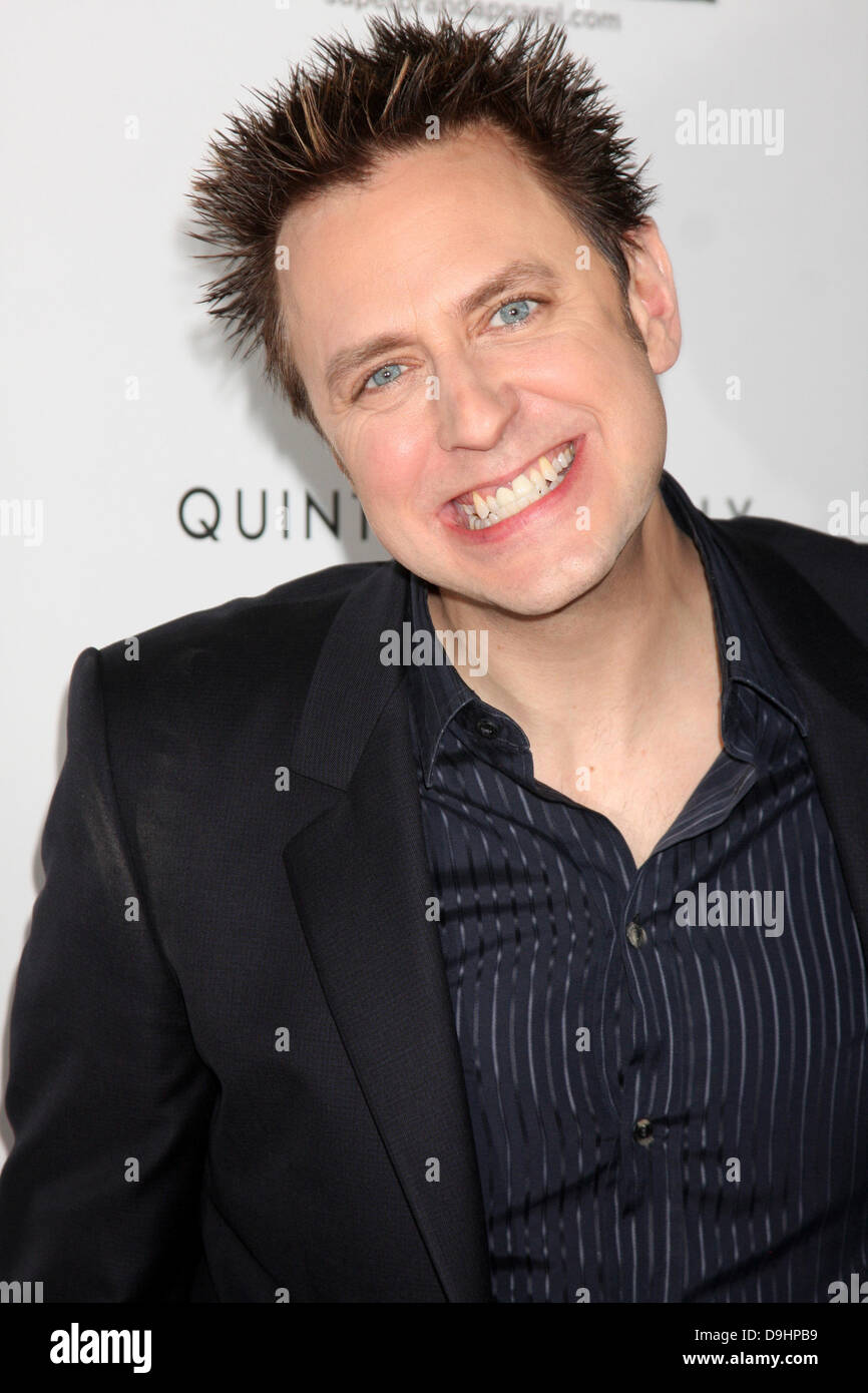 James Gunn Los Angeles Premiere of 'Super' held at The Egyptian Theatre Hollywood, California - 21.03.11 Stock Photo