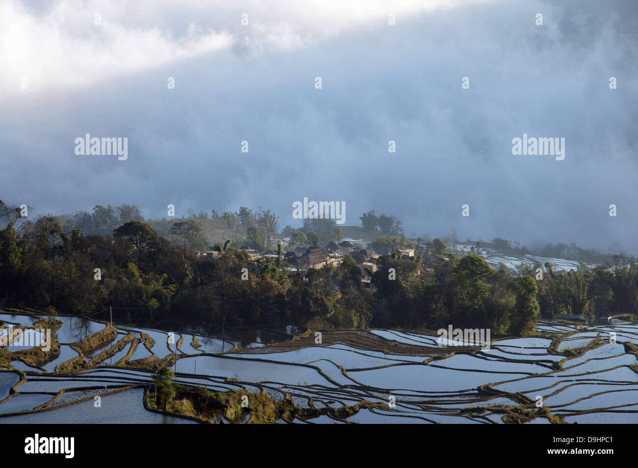 Honghe hani and yi autonomous prefecture hires stock photography and