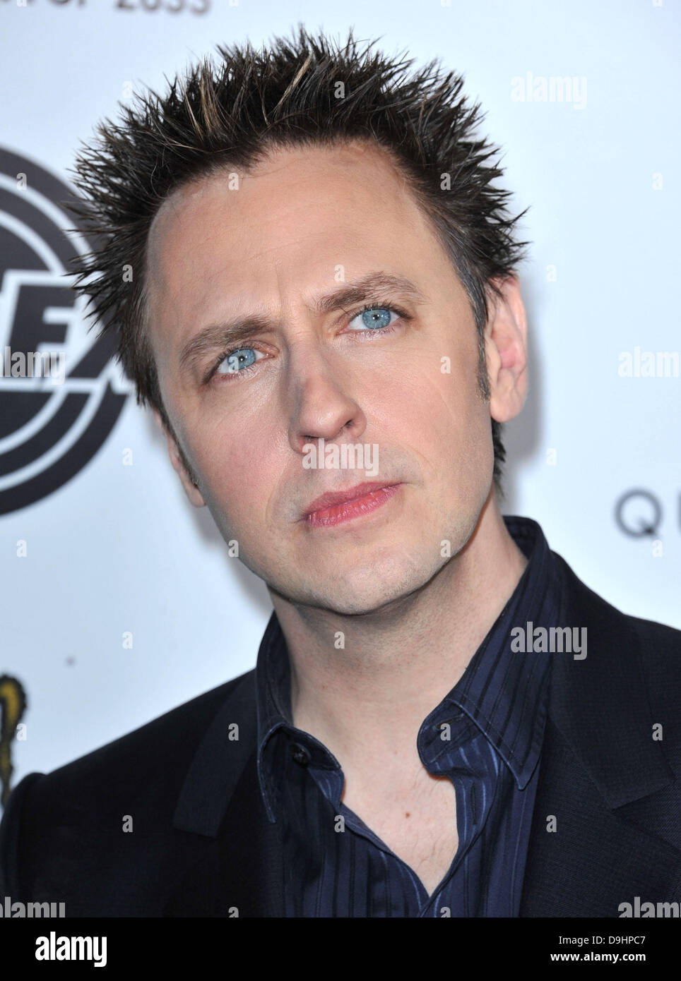 James Gunn Los Angeles premiere of 'Super' held at The Egyptian Theatre - Arrivals Los Angeles, California - 21.03.11 Stock Photo