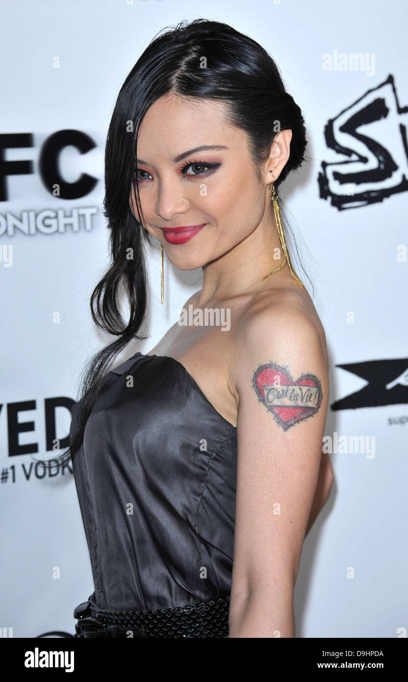 Tila Tequila Los Angeles premiere of 'Super' held at The Egyptian ...