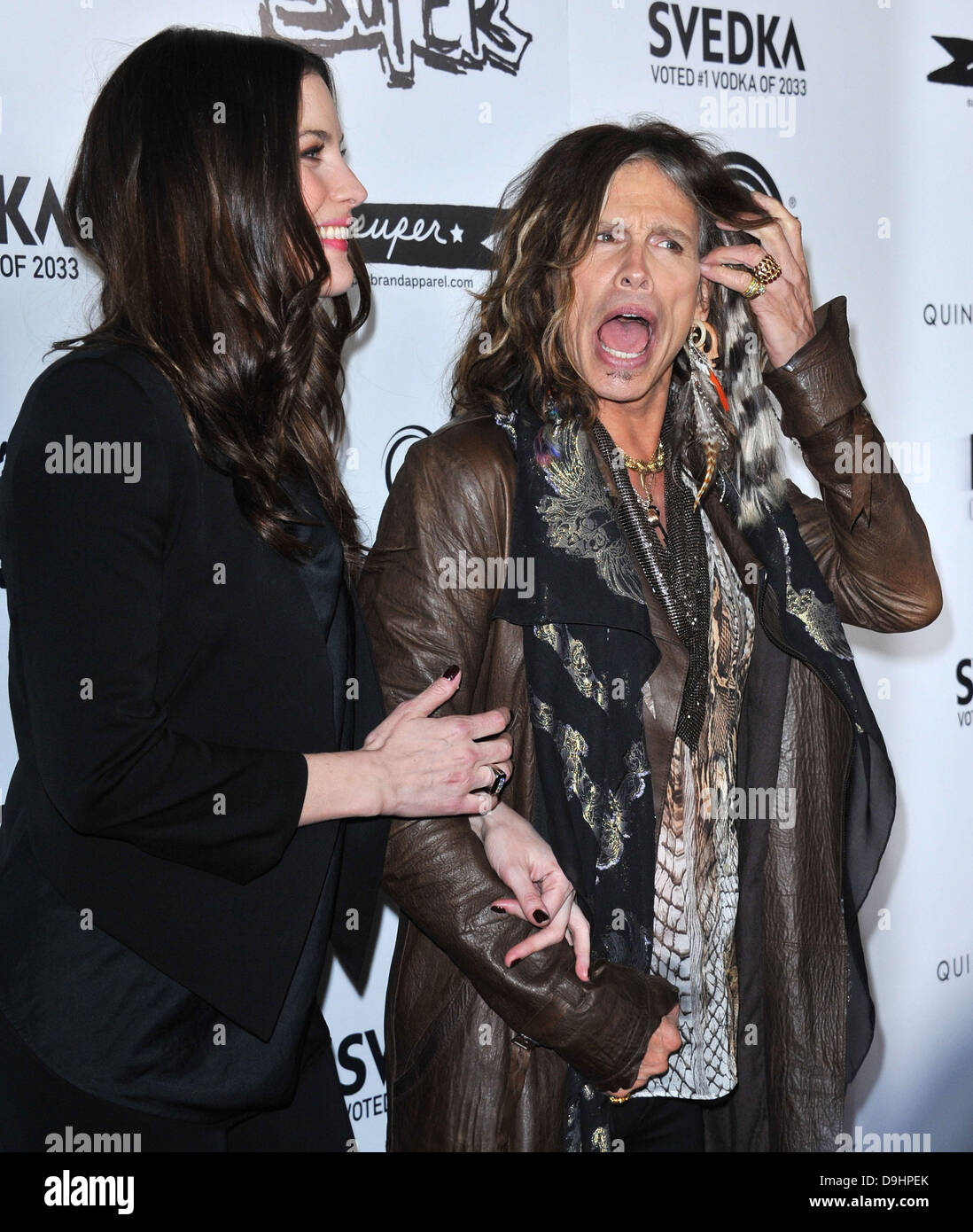 Steven tyler son hi-res stock photography and images - Alamy