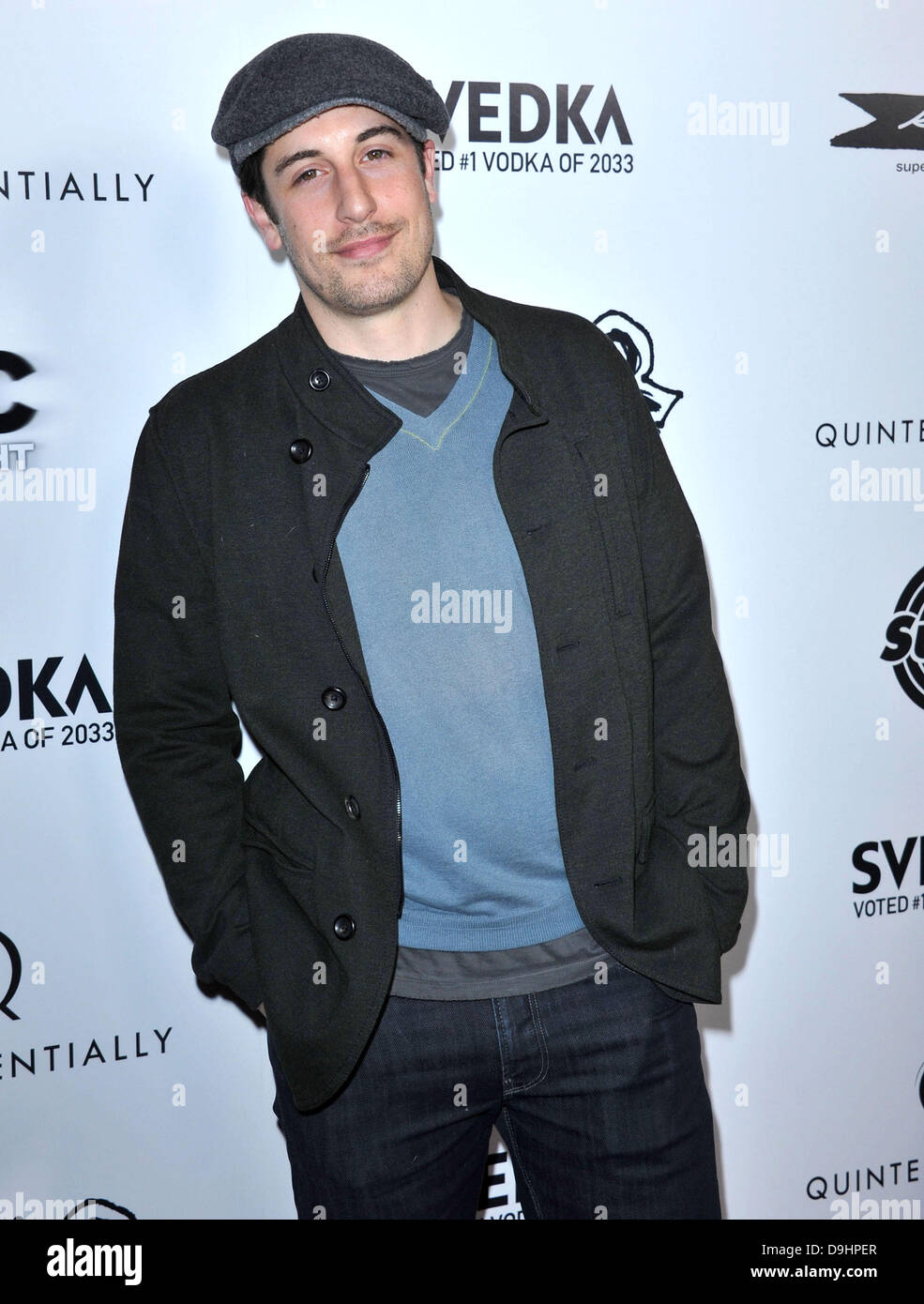 Jason Biggs Los Angeles premiere of 'Super' held at The Egyptian Theatre - Arrivals Los Angeles, California - 21.03.11 Stock Photo
