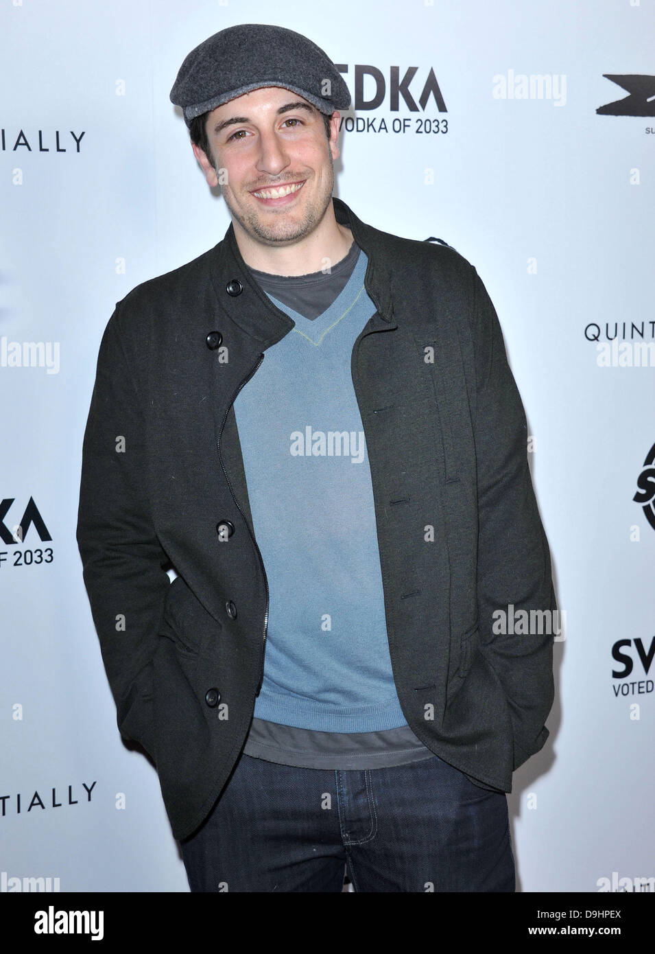 Jason Biggs Los Angeles premiere of 'Super' held at The Egyptian Theatre - Arrivals Los Angeles, California - 21.03.11 Stock Photo