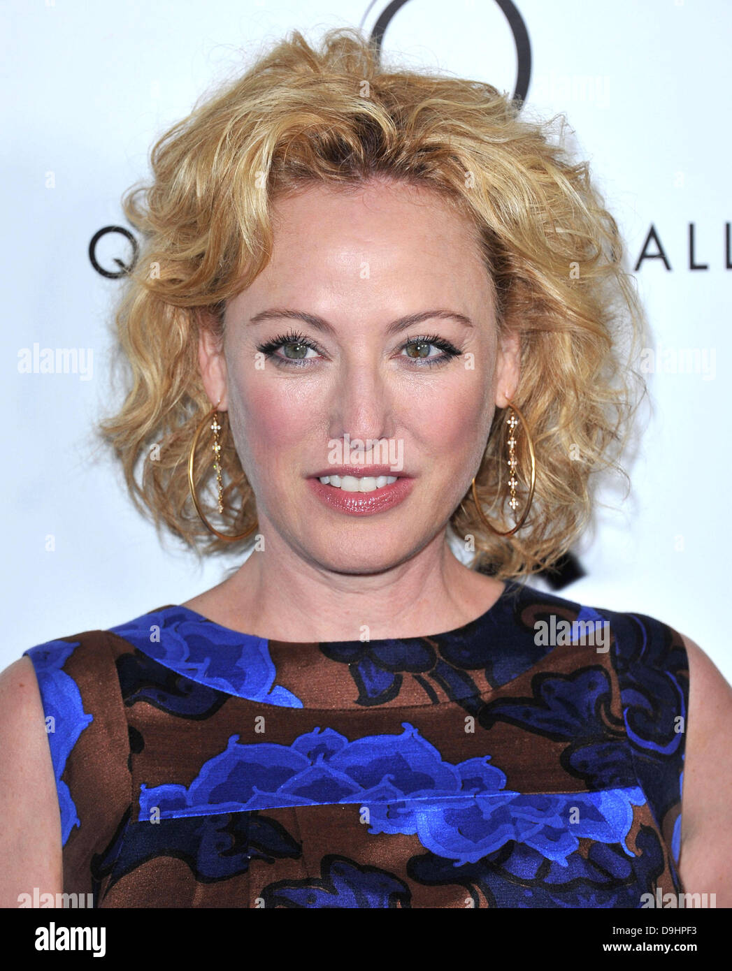 Virginia Madsen Los Angeles premiere of 'Super' held at The Egyptian Theatre - Arrivals Los Angeles, California - 21.03.11 Stock Photo