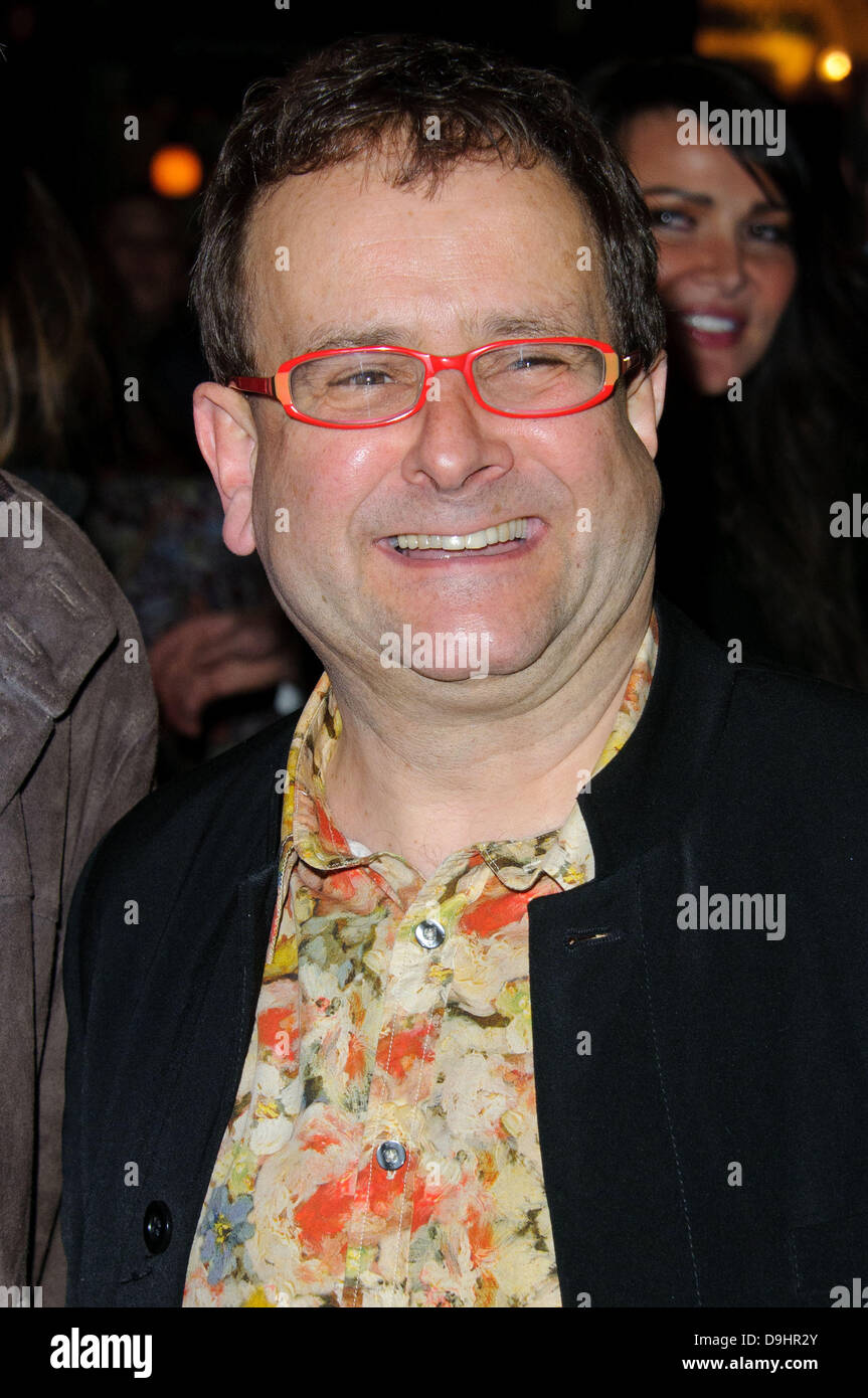 Timmy Mallet The Umbrellas of Cherbourg - Press night held at the Gielgud Theatre - Arrivals. London, England - 22.03.11 Stock Photo
