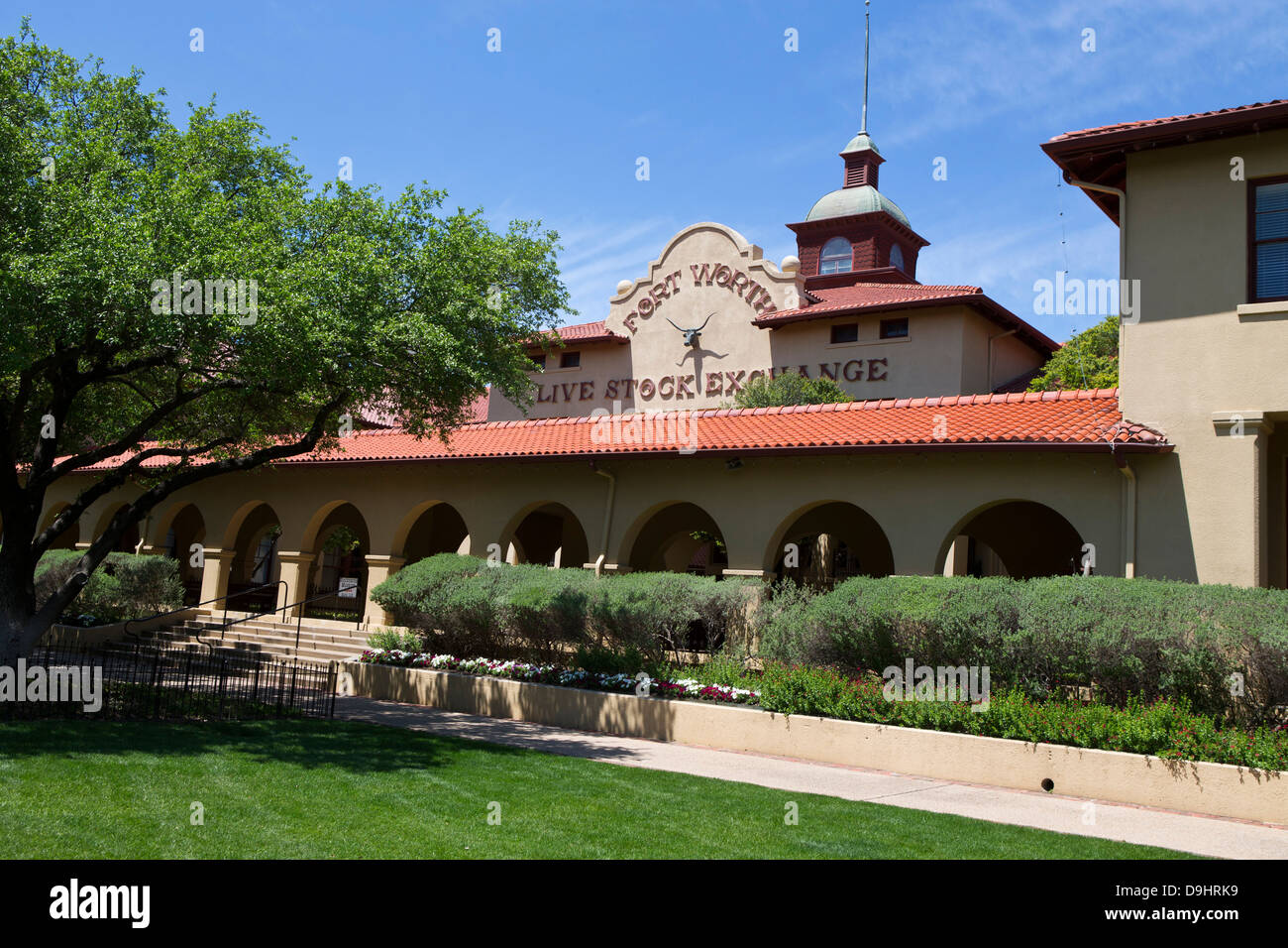 Fort worth stockyards station hi-res stock photography and images - Alamy