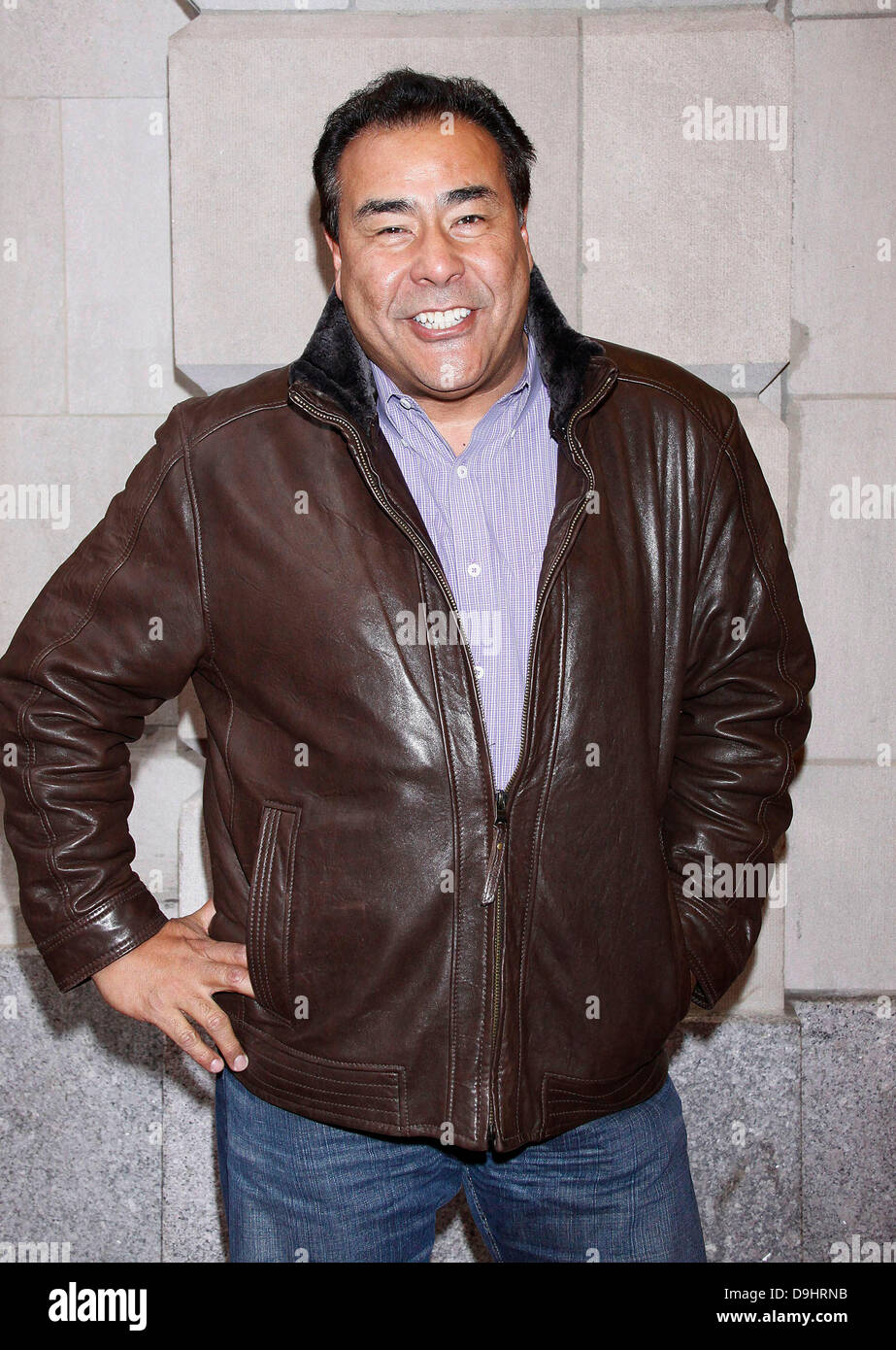 John Quinones Opening Night of the Broadway premiere of 'Ghetto Klown