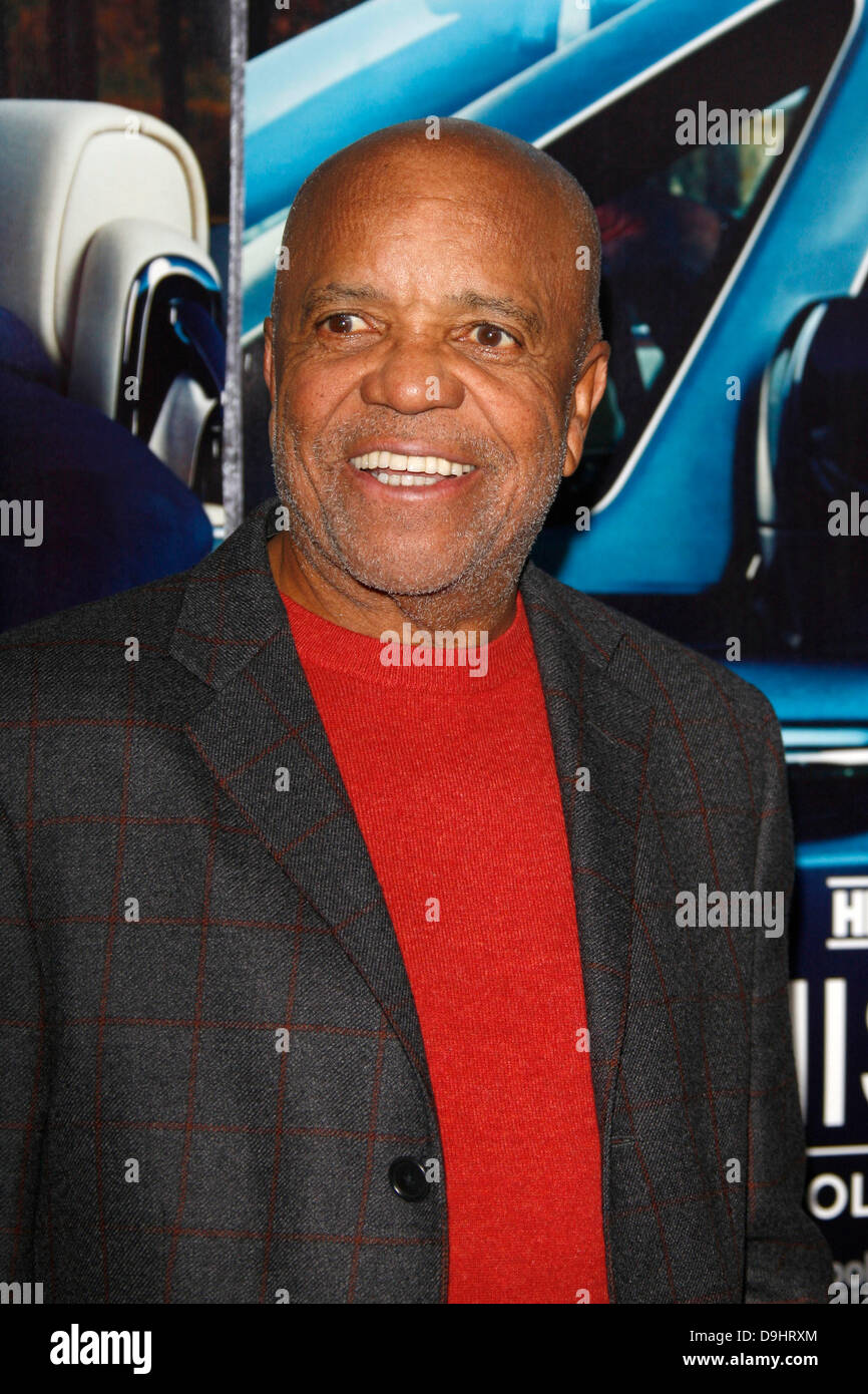 Berry Gordy Jr.  The Los Angeles HBO Premiere of 'His Way' held at Paramount Studios   Los Angeles, California - 23.03.11 Stock Photo