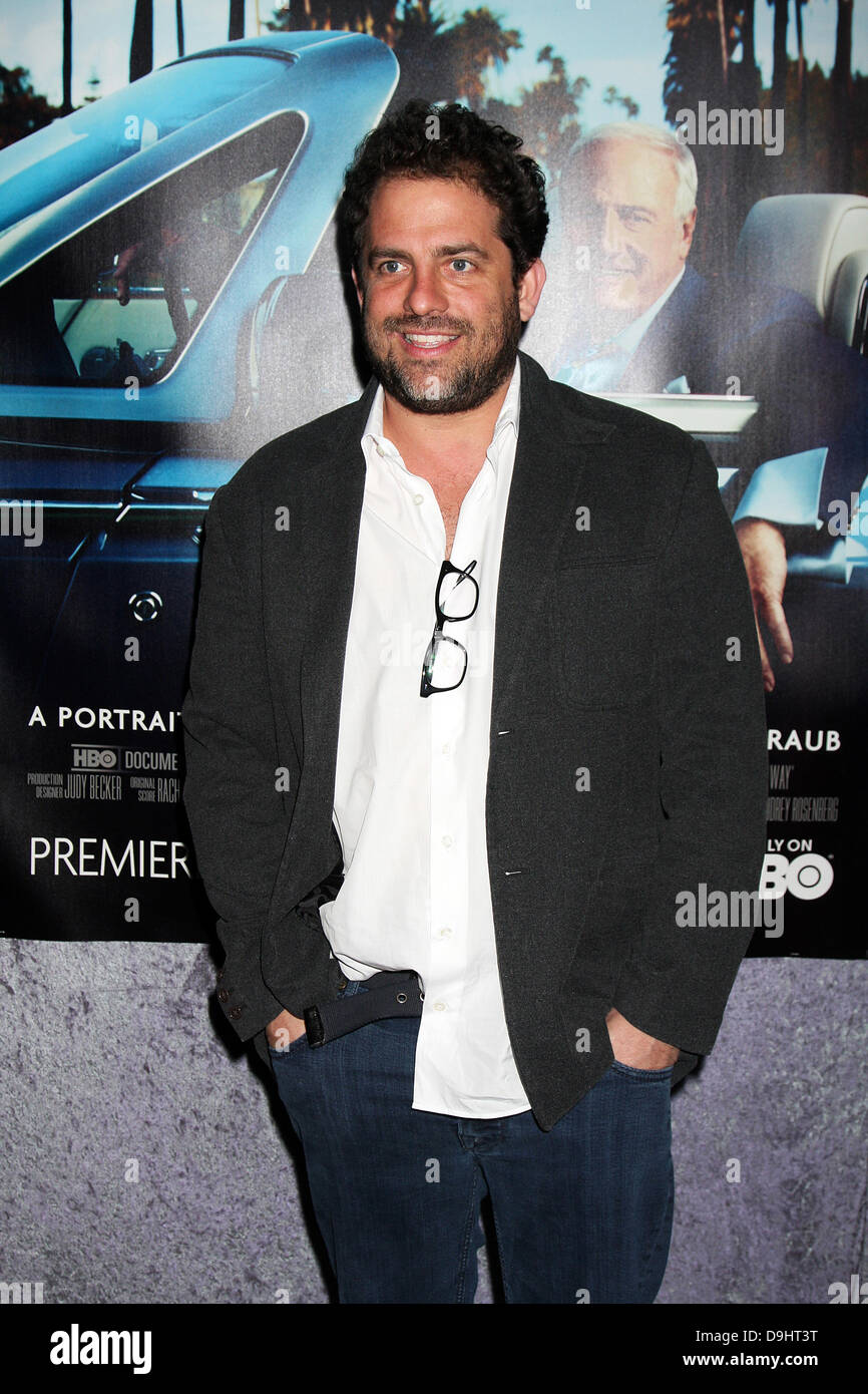 Brett Ratner The Los Angeles HBO Premiere of ‘His Way’ held at