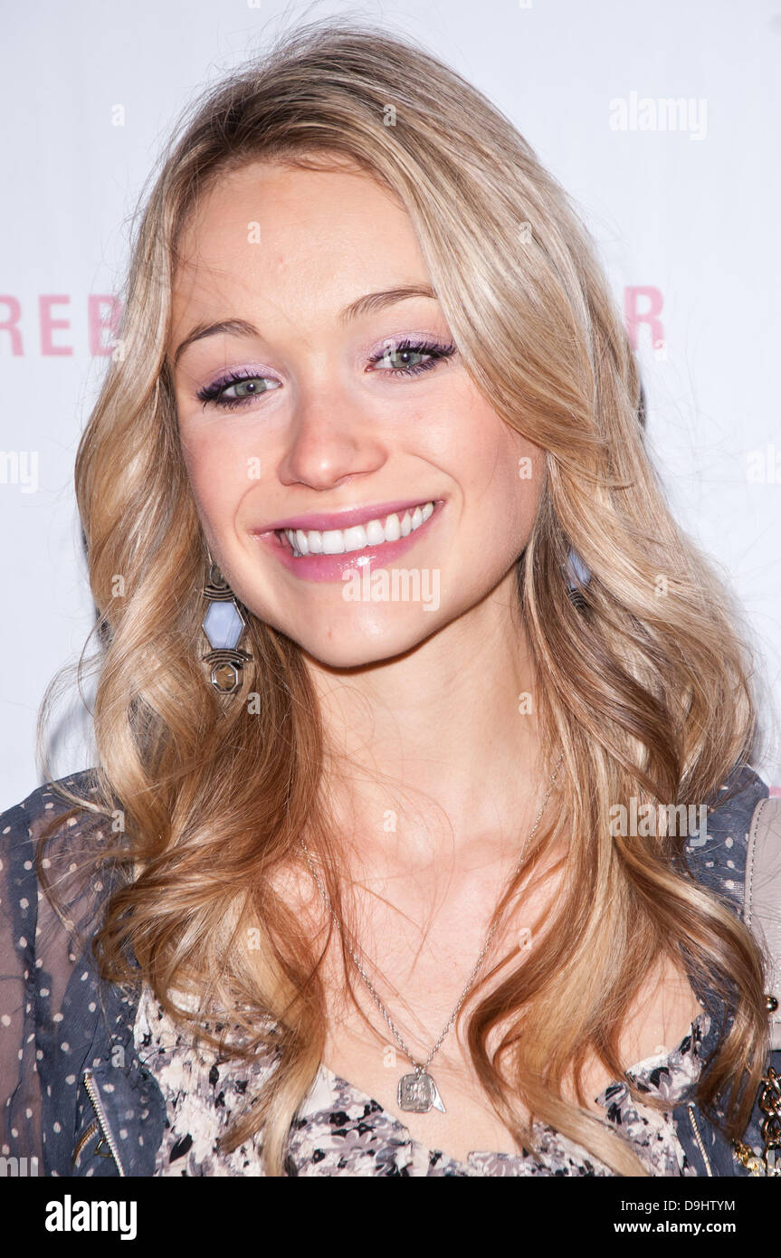 katrina bowden Rebecca Taylor Store Opening Party Arrivals New York