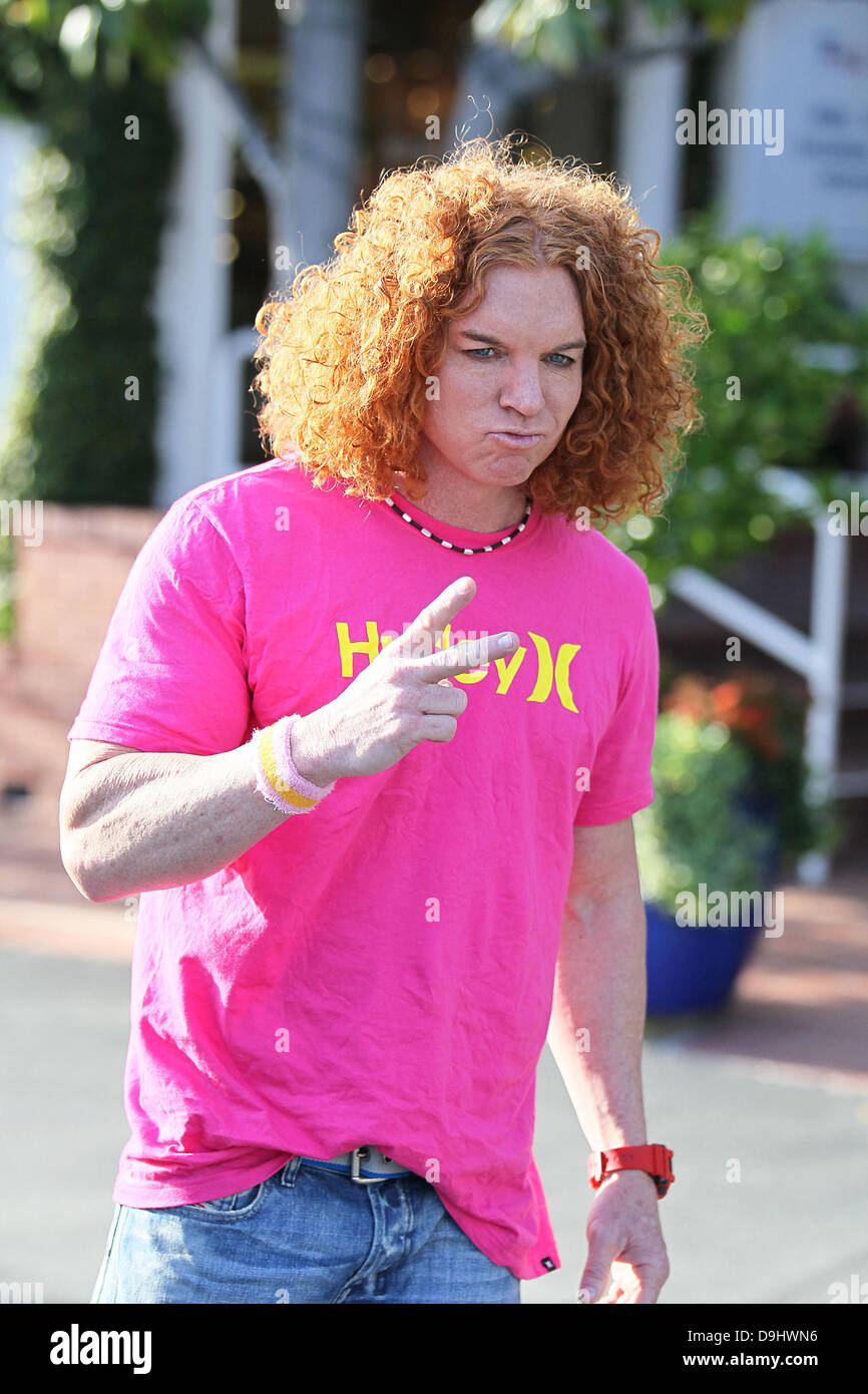 Scott thompson carrot top hires stock photography and images Alamy