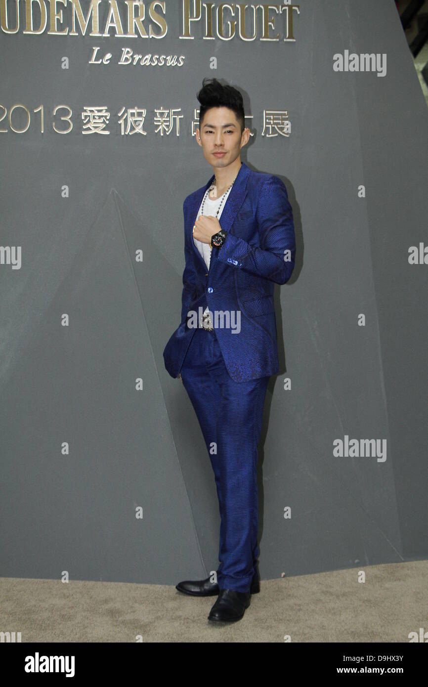 VanNess Wu attended watch brand activity in Taipei, Taiwan China on  Wednesday June 19, 2013 Stock Photo - Alamy, image size:866x1390