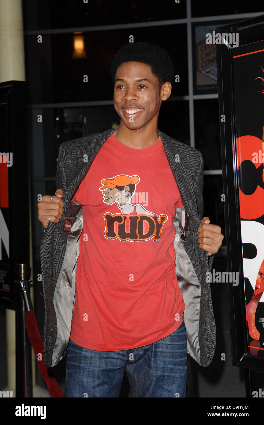 Alphonso mcauley los angeles premiere hires stock photography and