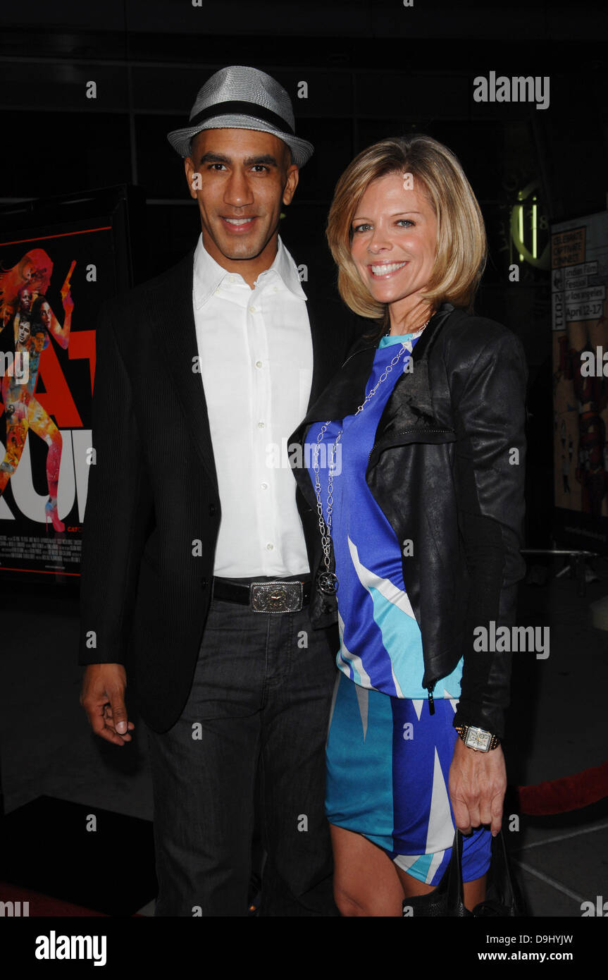 Bill Perkins Los Angeles Premiere of “Cat Run” at the ArcLight Cinemas