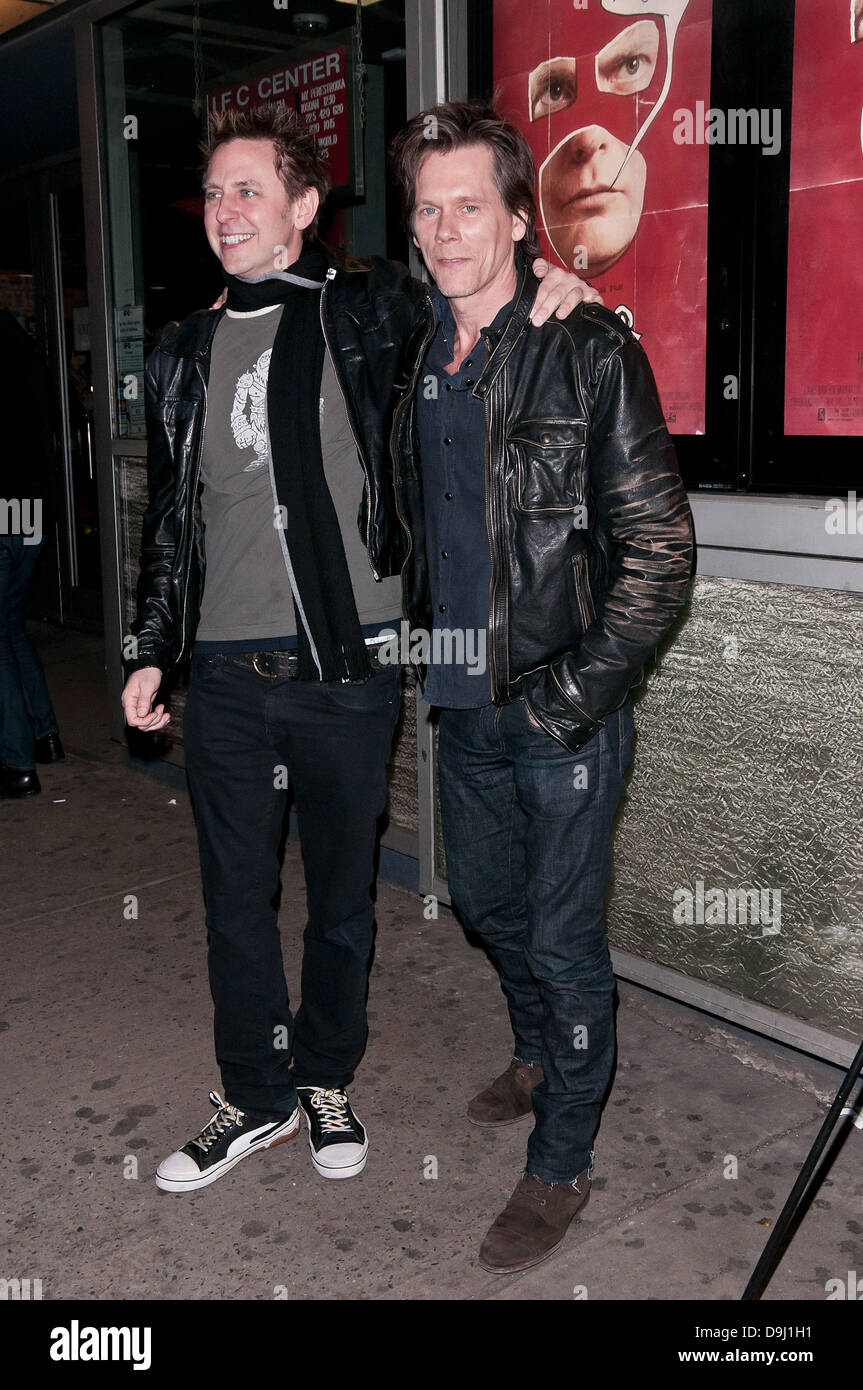 Kevin Bacon, James Gunn "Super" Private Screening at The IFC Film