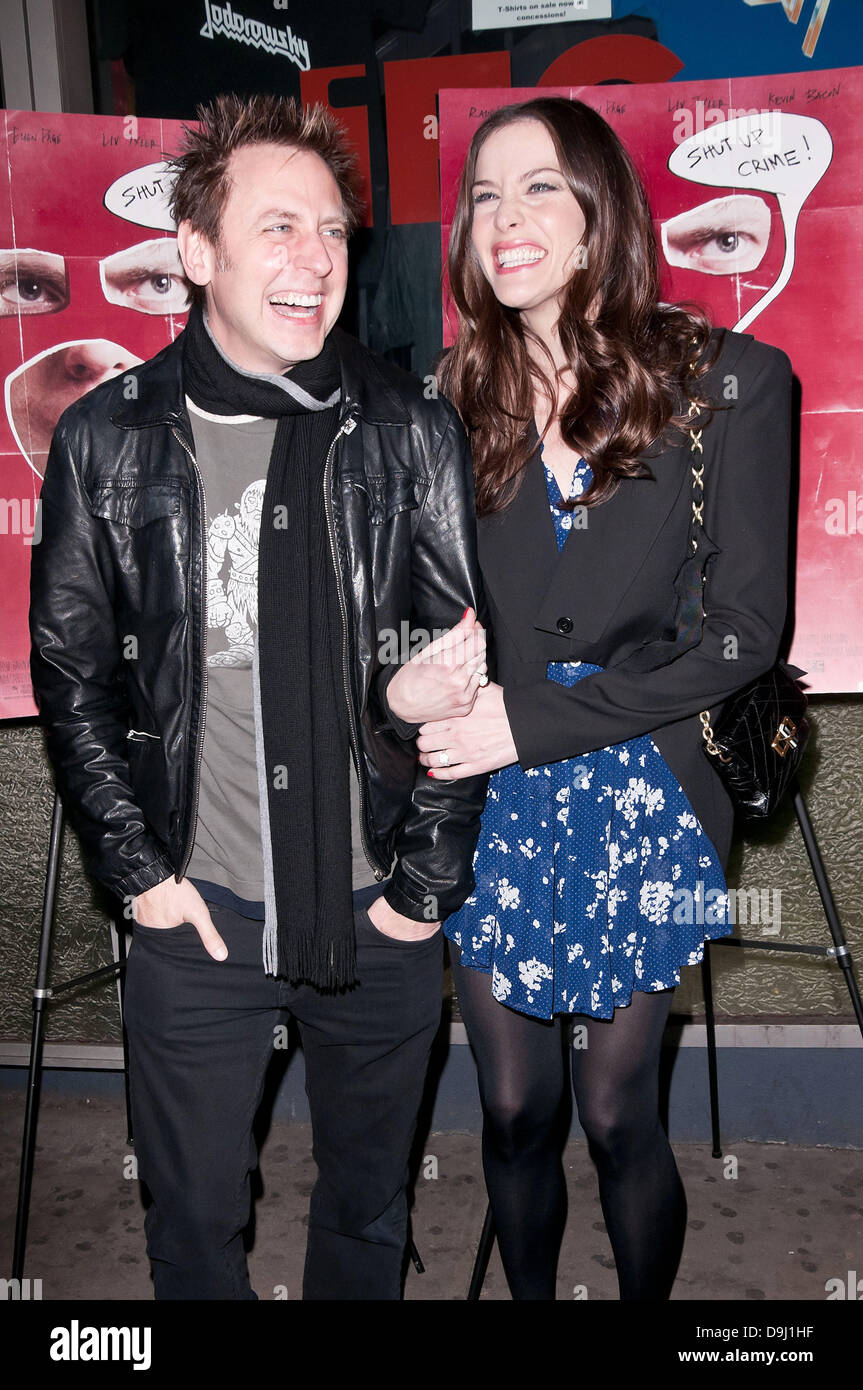 James Gunn, Liv Tyler 