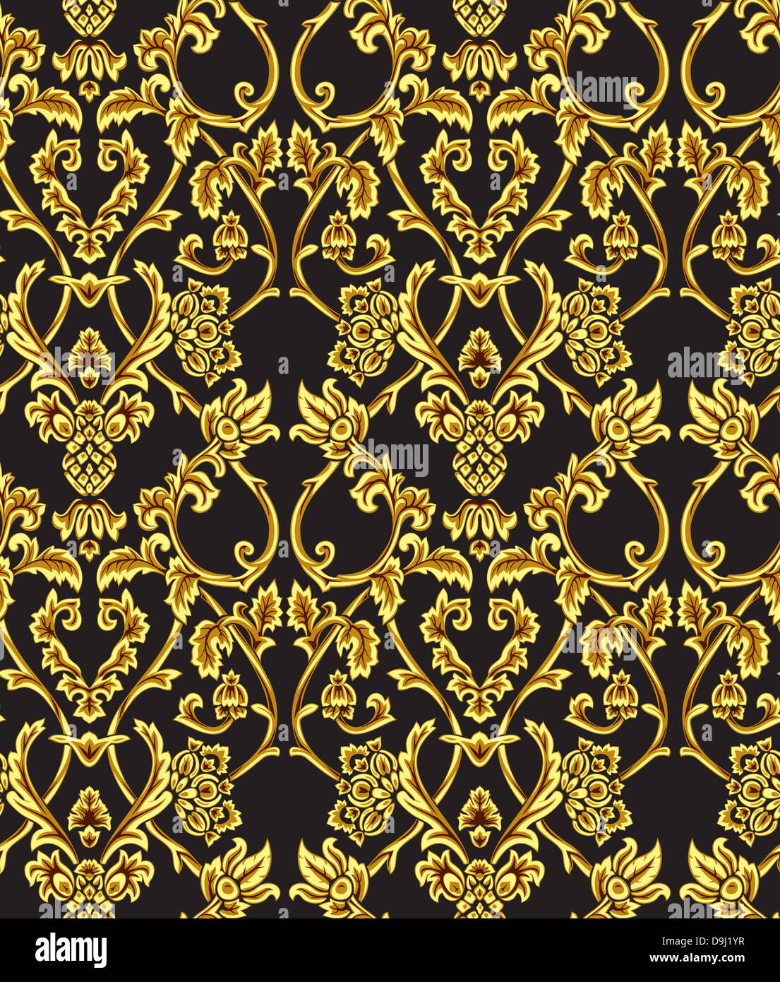 Damask fabric hi-res stock photography and images - Alamy