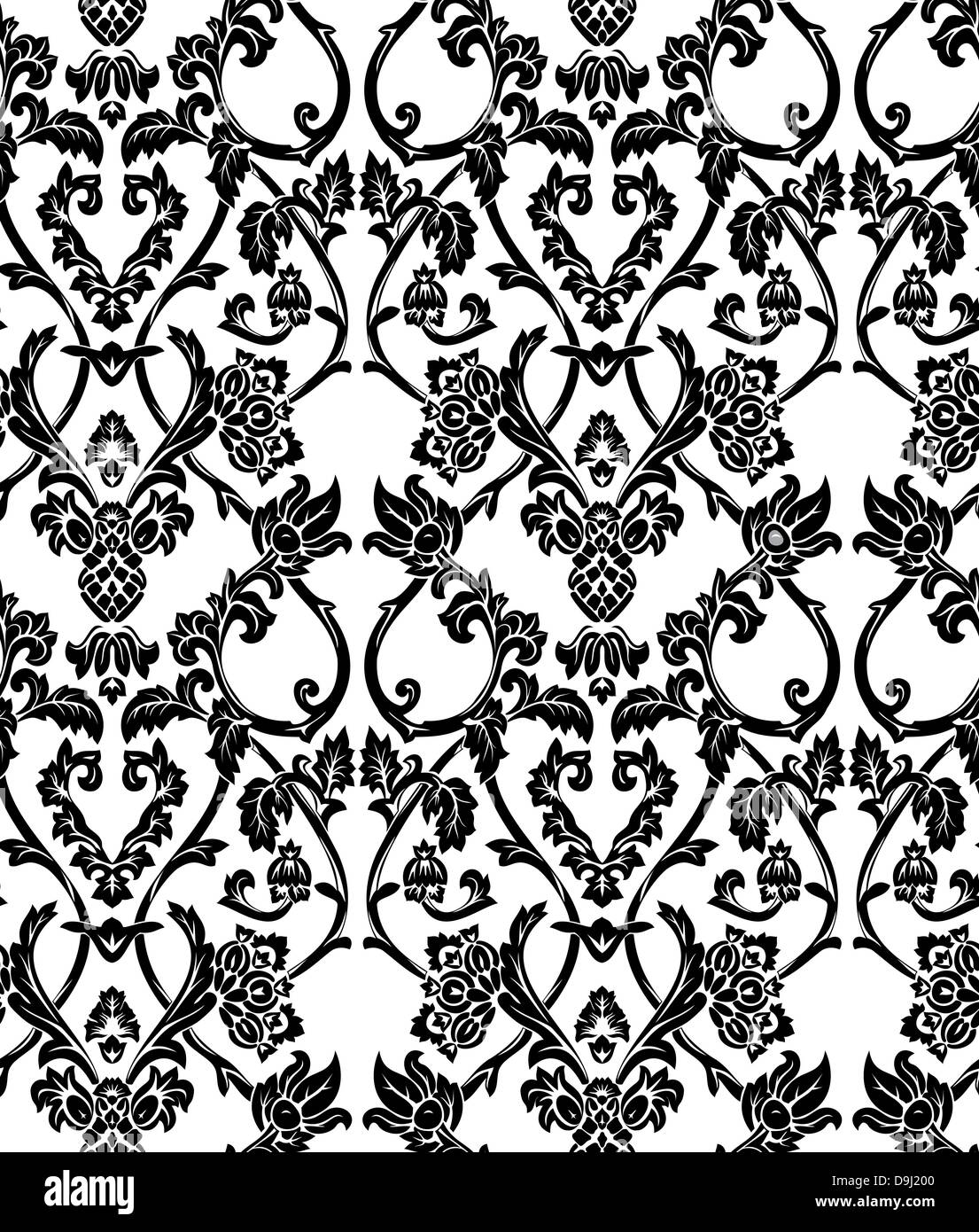 Damask fabric hires stock photography and images Alamy