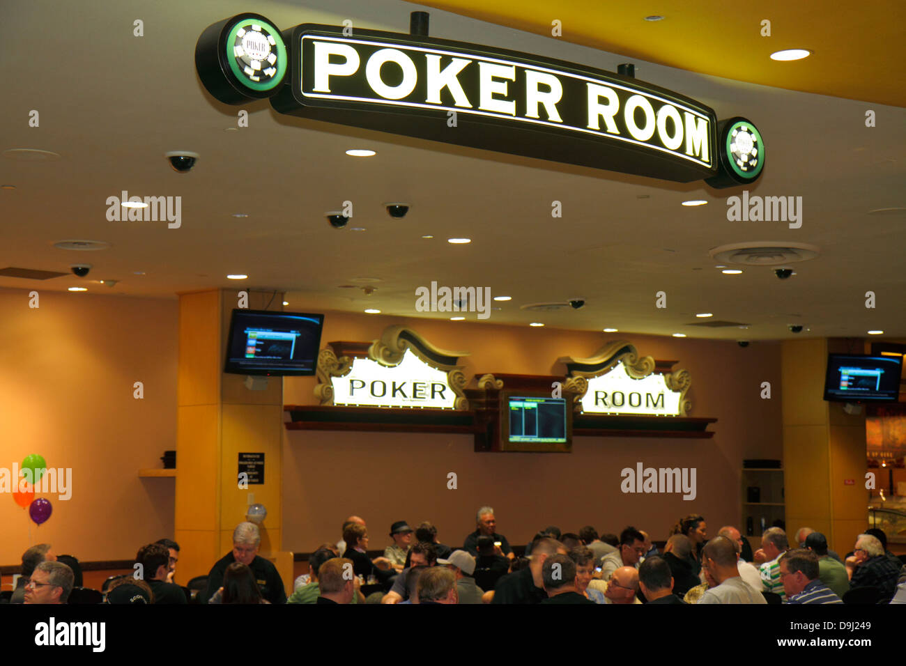 Las Vegas Nevada,The Strip,South Las Vegas Boulevard,Bally's Las Vegas Hotel & Casino,gamble,gambling,gamblers,players,poker,guest,room,NV130330026 Stock Photo