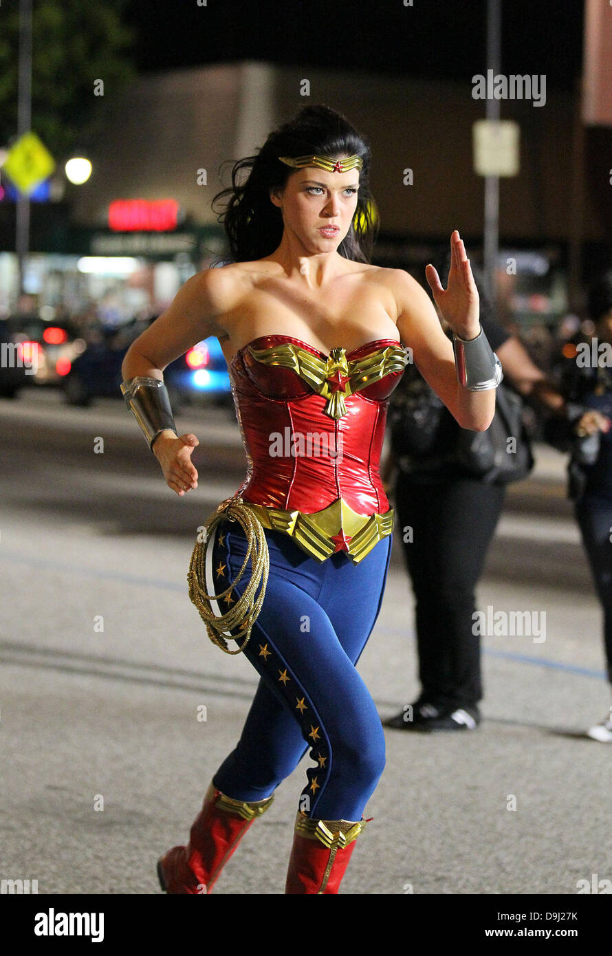 Wonder Woman, Adrianne Palicki High Resolution Stock Photography and Images  - Alamy