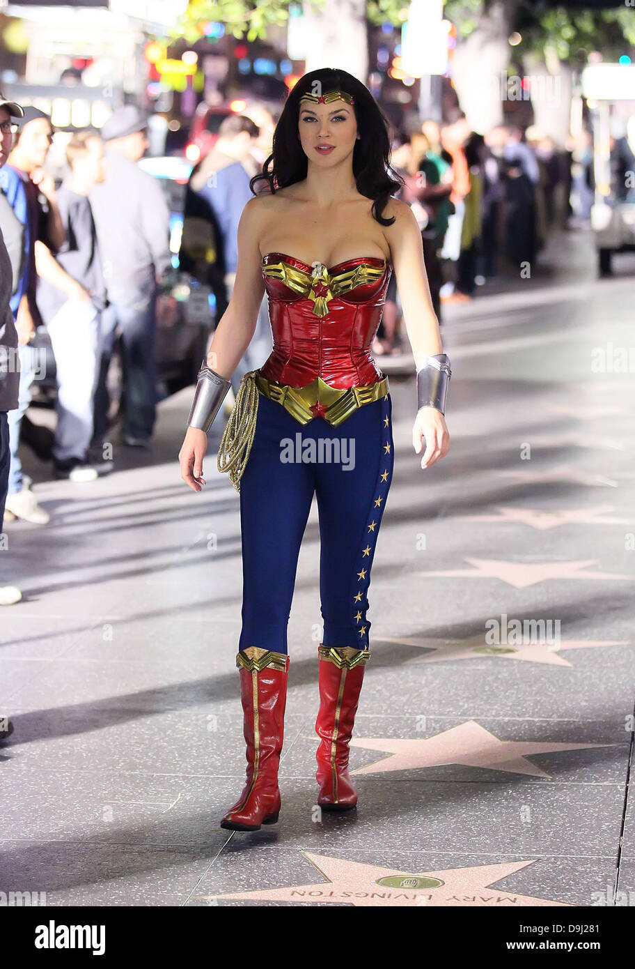 Adrianne Palicki Wonder Woman Pilot