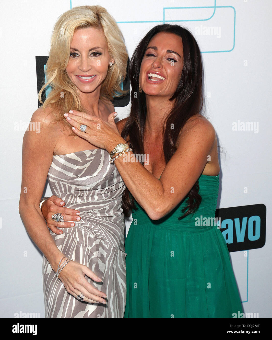 Camille Grammer And Kyle Richards Bravo Media's 2011 Upfront ...